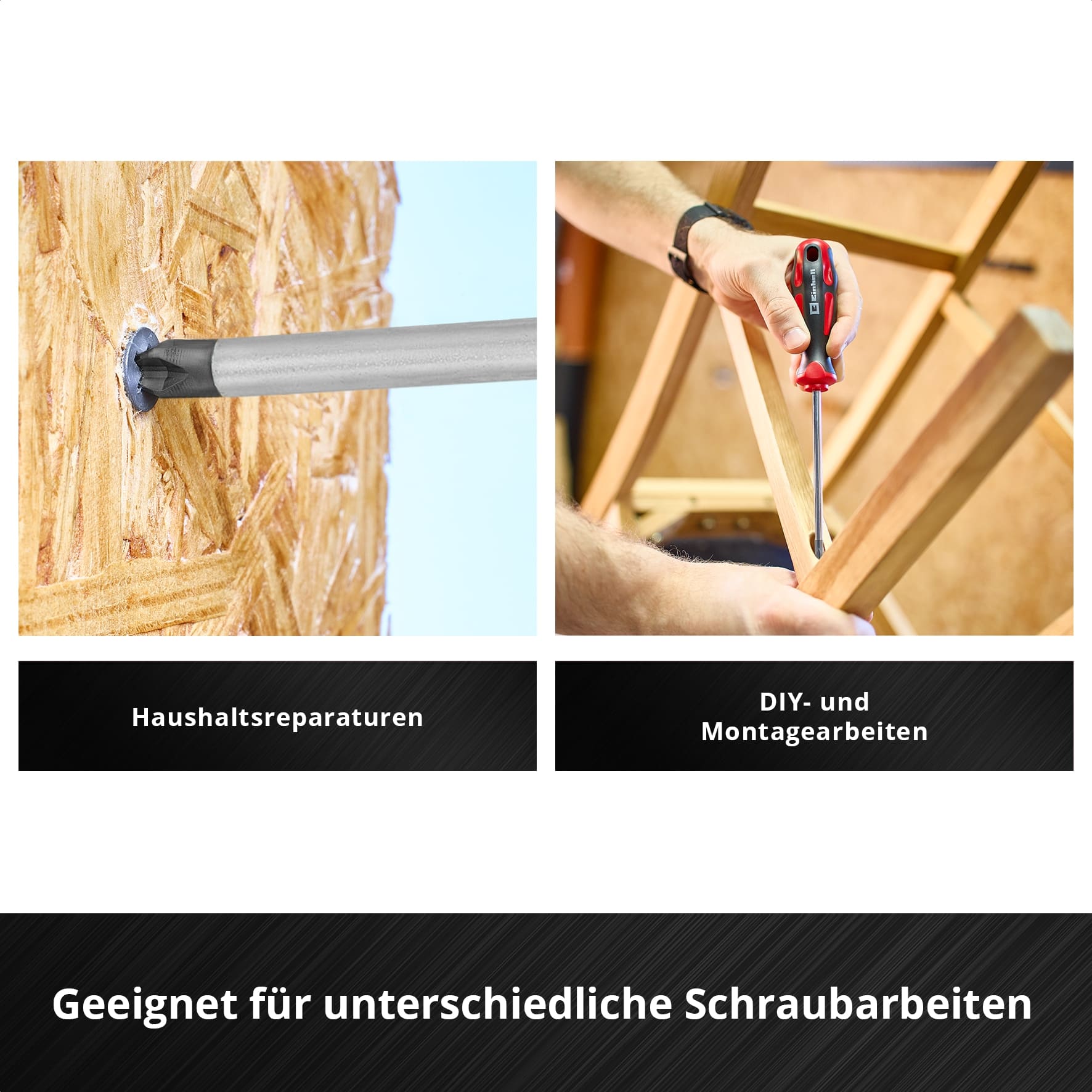 EINHELL Schraubendreher-Set PZ, 370535, 5-teilig