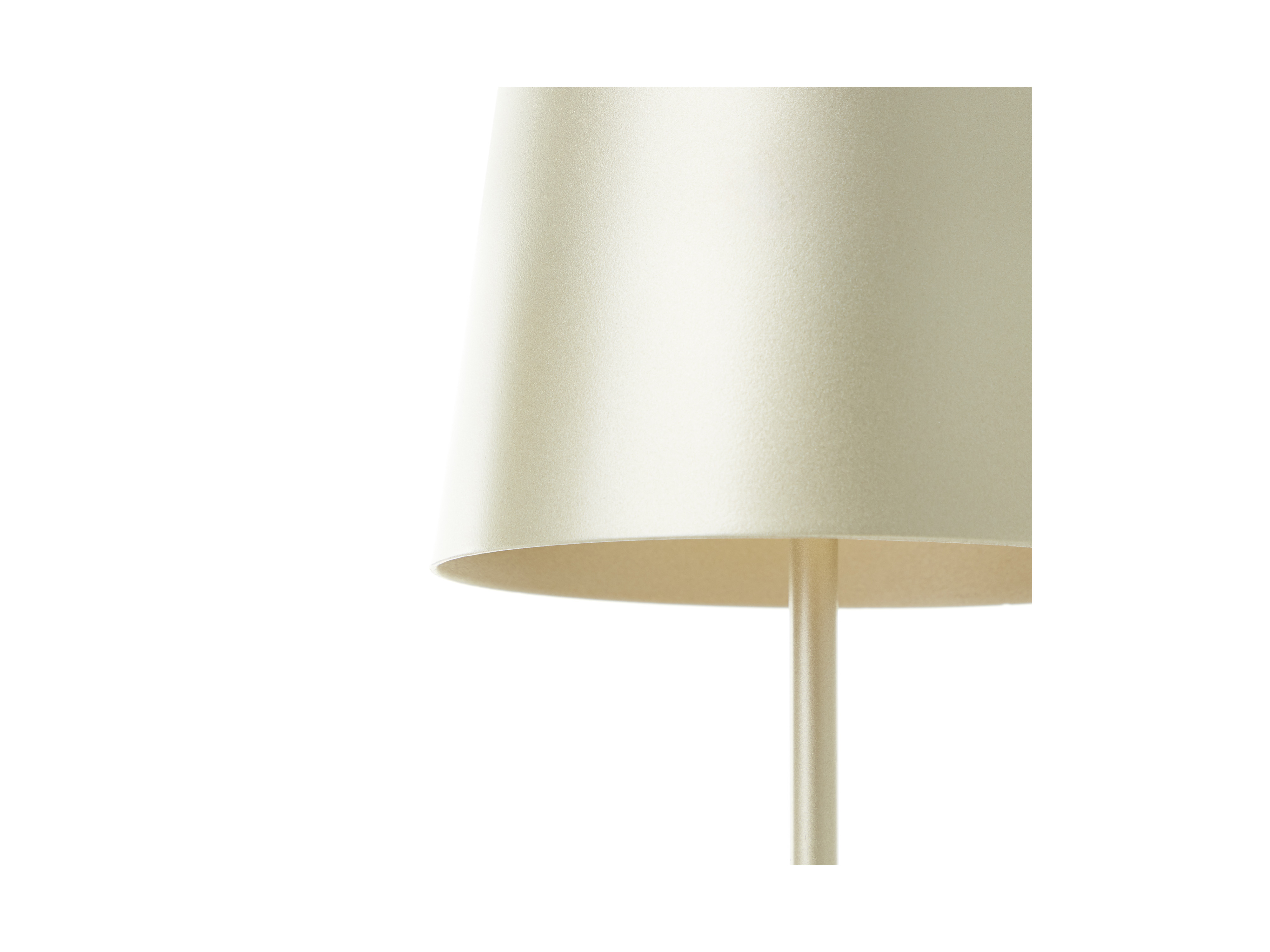 BRILLIANT LED-Akku-Tischleuchte Kaami, 2 W, 310 lm, 3000 K, gold, 2er Set