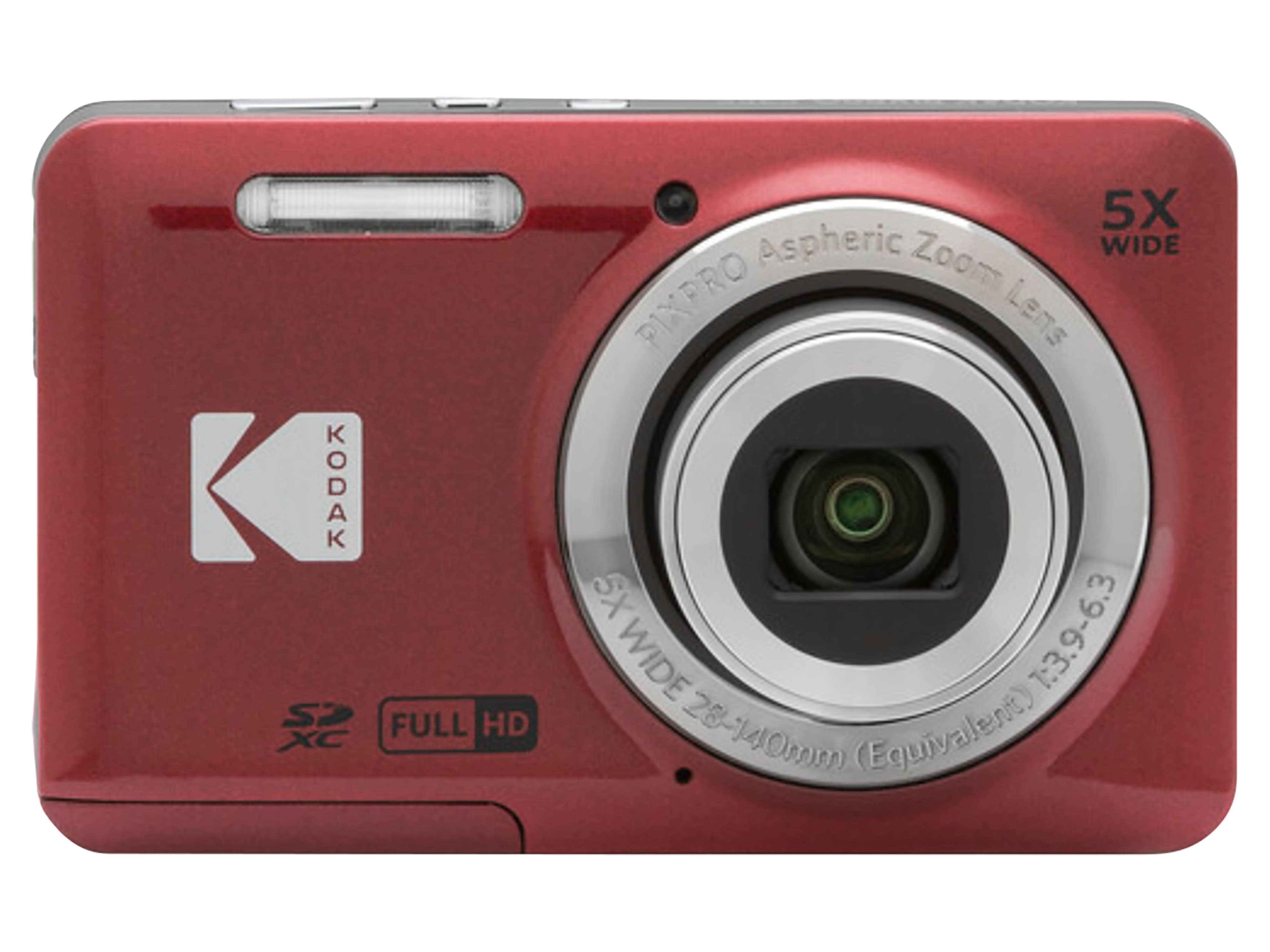 KODAK Digitalkamera FZ552 rot KODAK Digtialkamera FZ552 rot