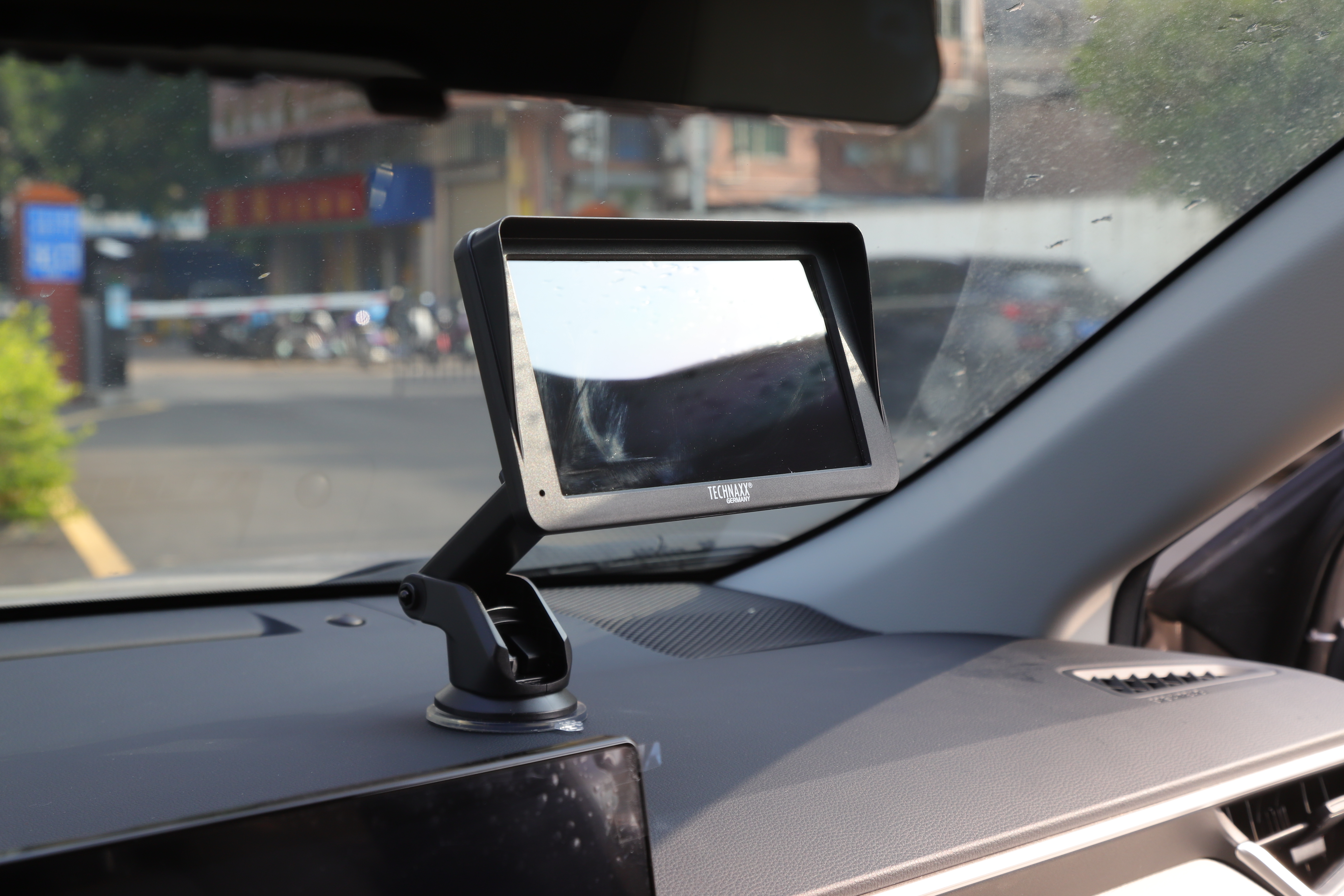 TECHNAXX Wireless-Monitor TX-361, CarPlay & Android Auto, mit Dashcam TECHNAXX Wireless-Monitor TX-361, CarPlay & Android Auto, mit Dashcam