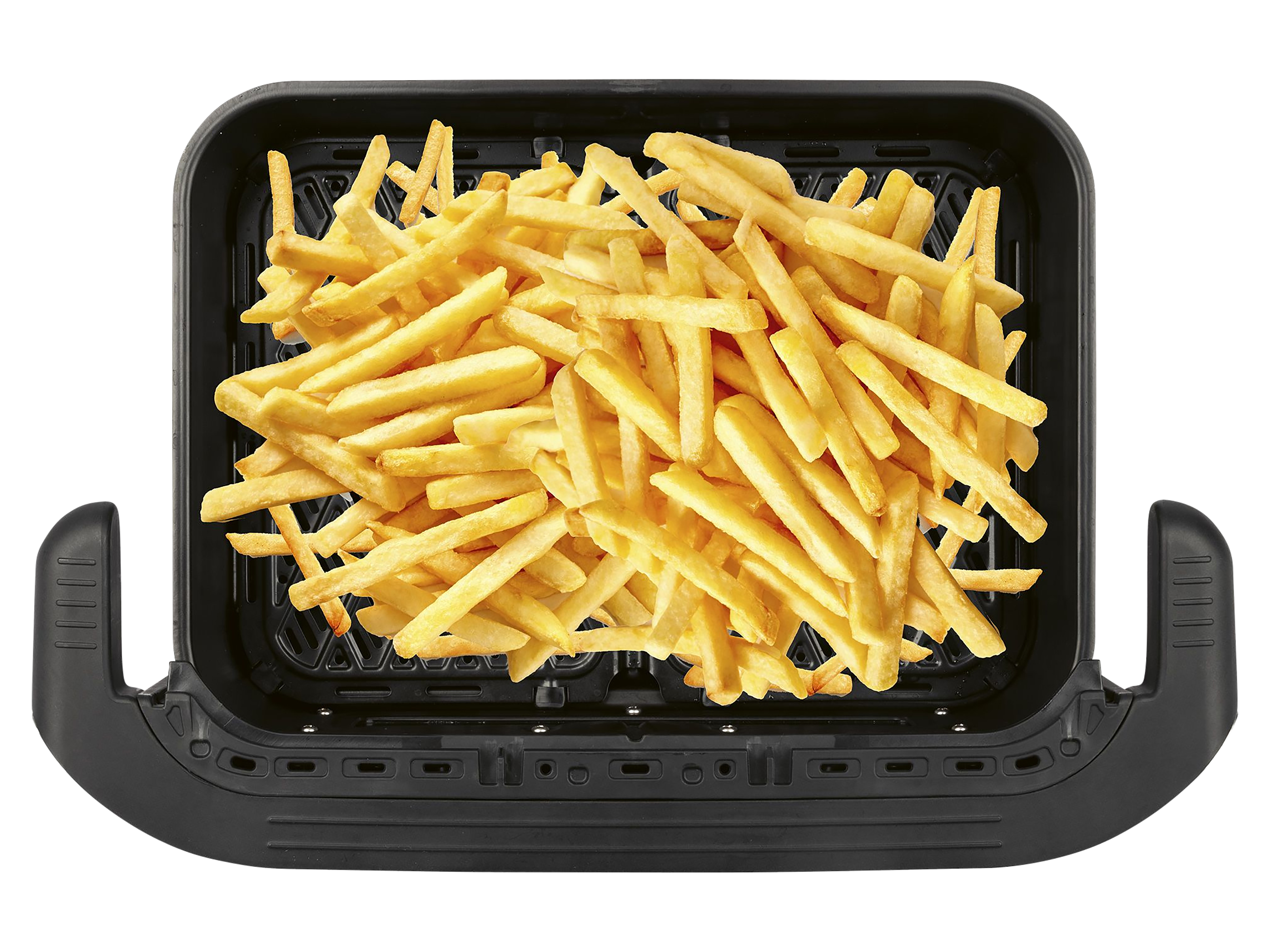 PROFICOOK Heißluftfritteuse XXL PC-FR 1313 H, 10L, 2 Kammern, 2400W