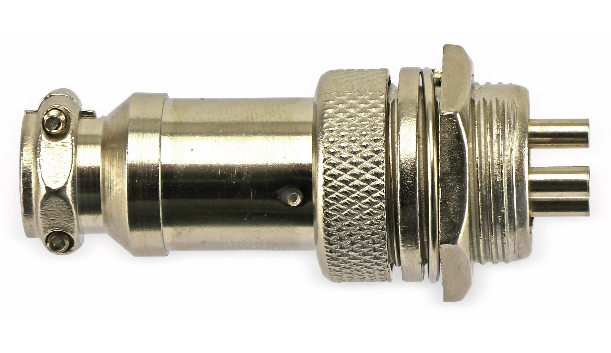 Steckverbinder-Set GX16-3, 3-polig