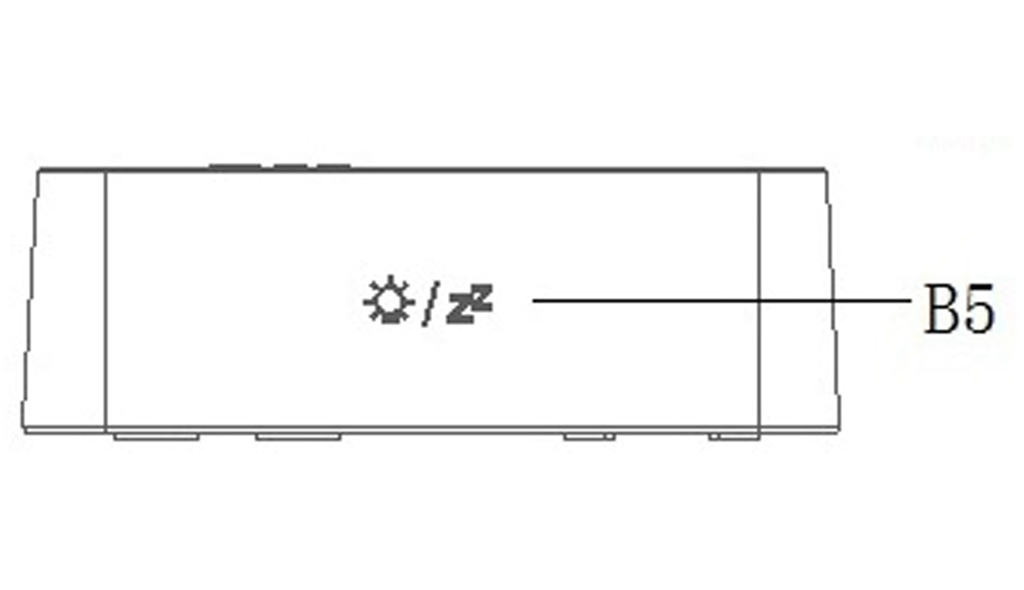 TECHNOLINE Funkwecker WT 235, schwarz