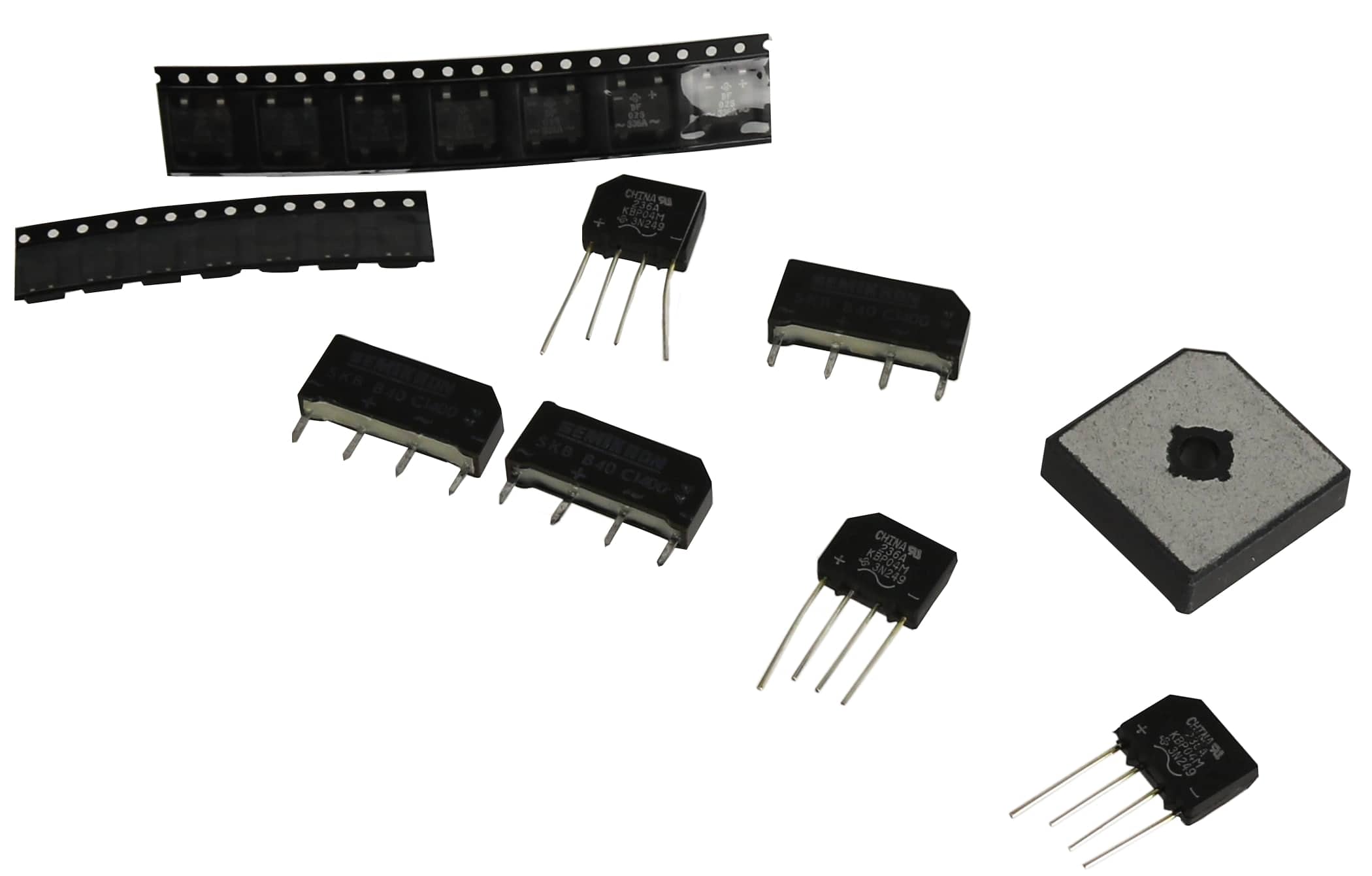 Sortiment Brückengleichrichter