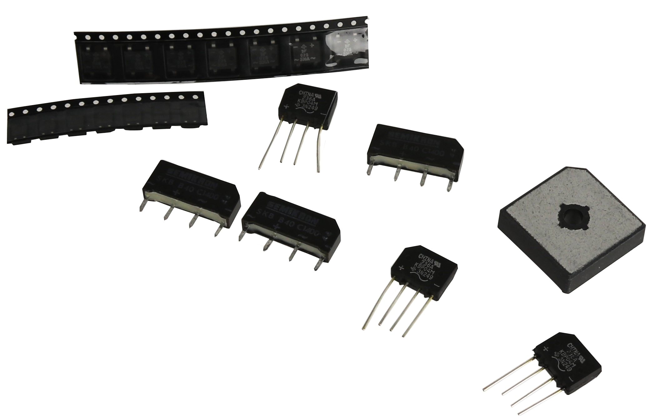 Sortiment Brückengleichrichter