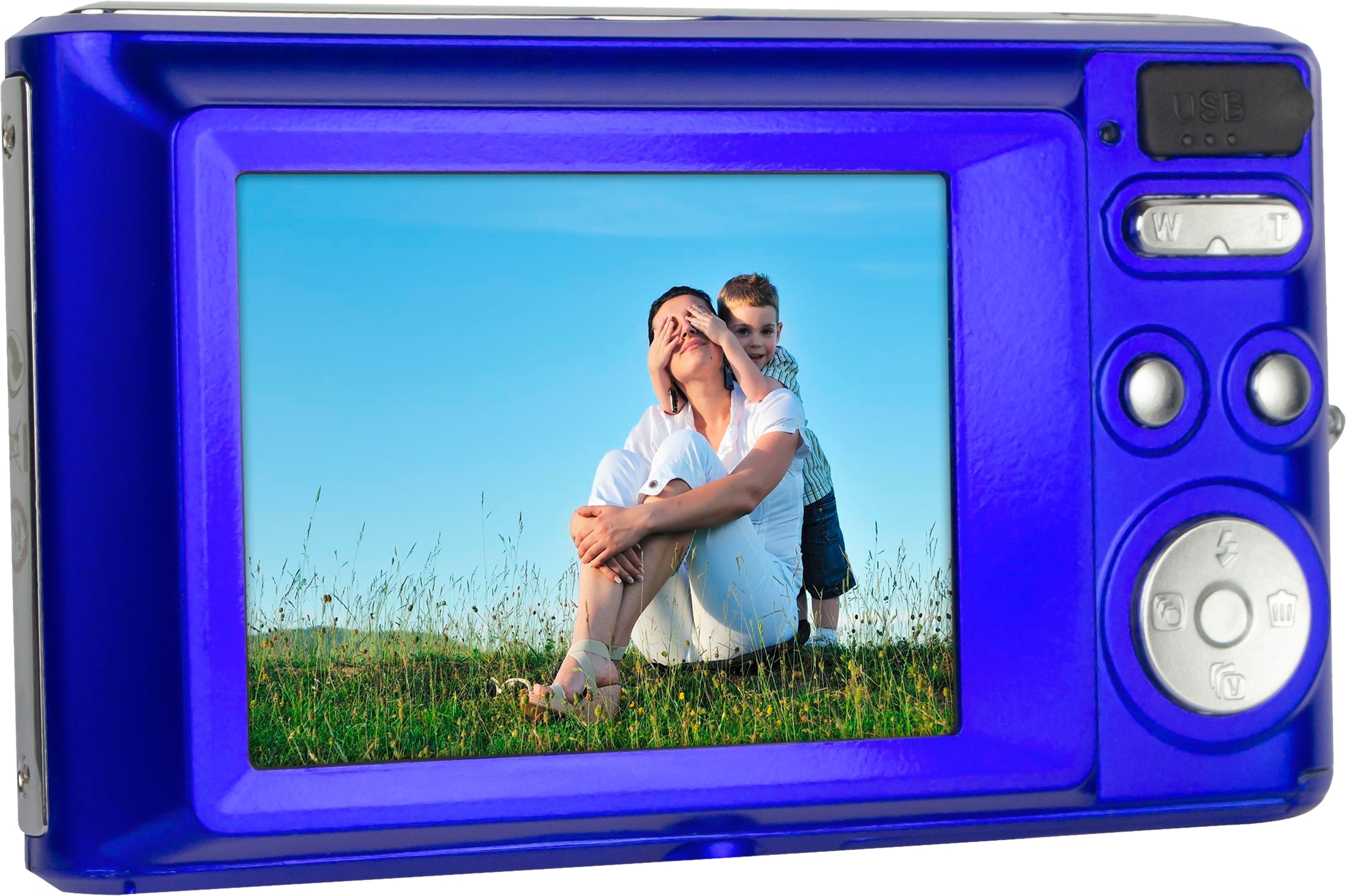 AGFAPHOTO Digitalkamera Realishot DC5500 blau AGFAPHOTO Digitalkamera Realishot DC5500 blau
