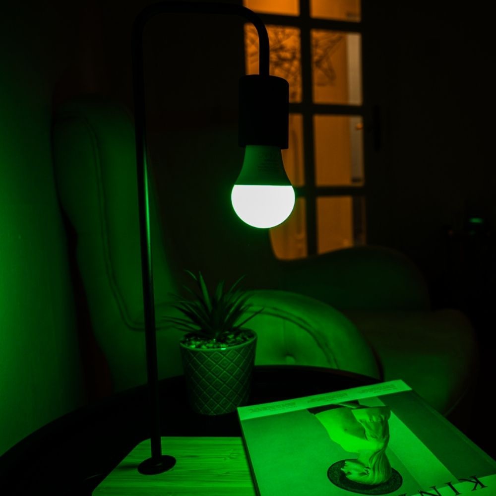 SHELLY WLAN-LED-Lampe Multicolor Bulb, E27 Gen3, WLAN, BT