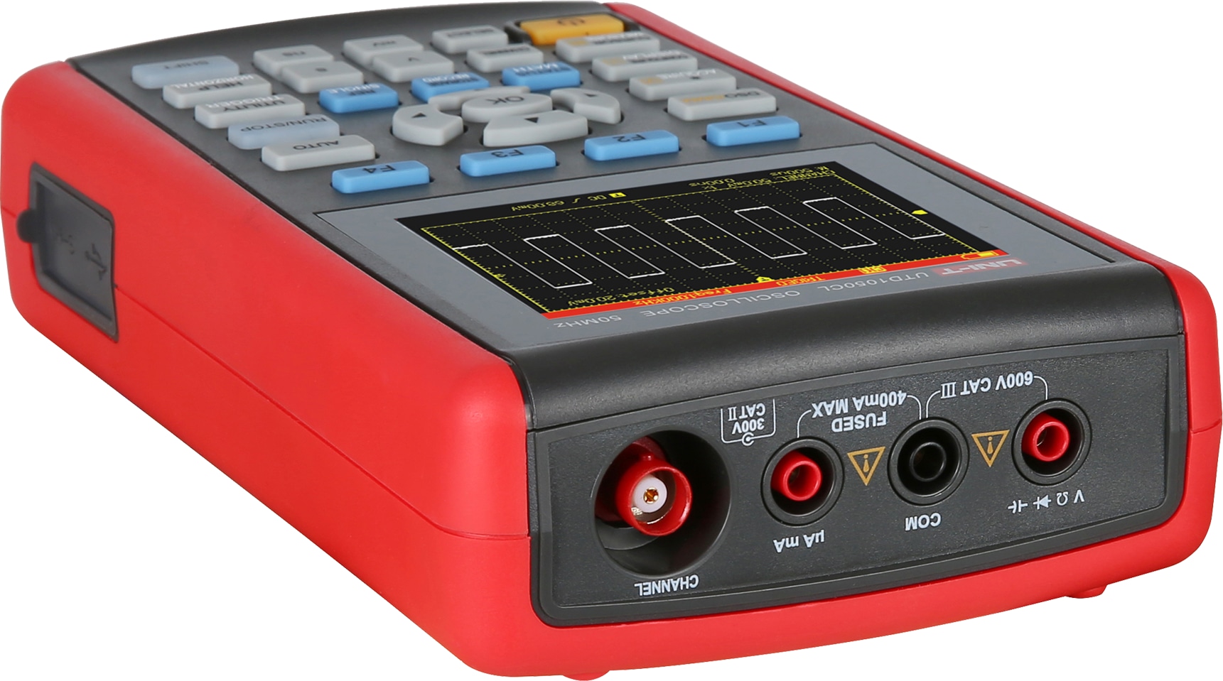 UNI-T Handheld-Oszilloskop, UTD1025CL, 25 MHz, 200 MSa/s