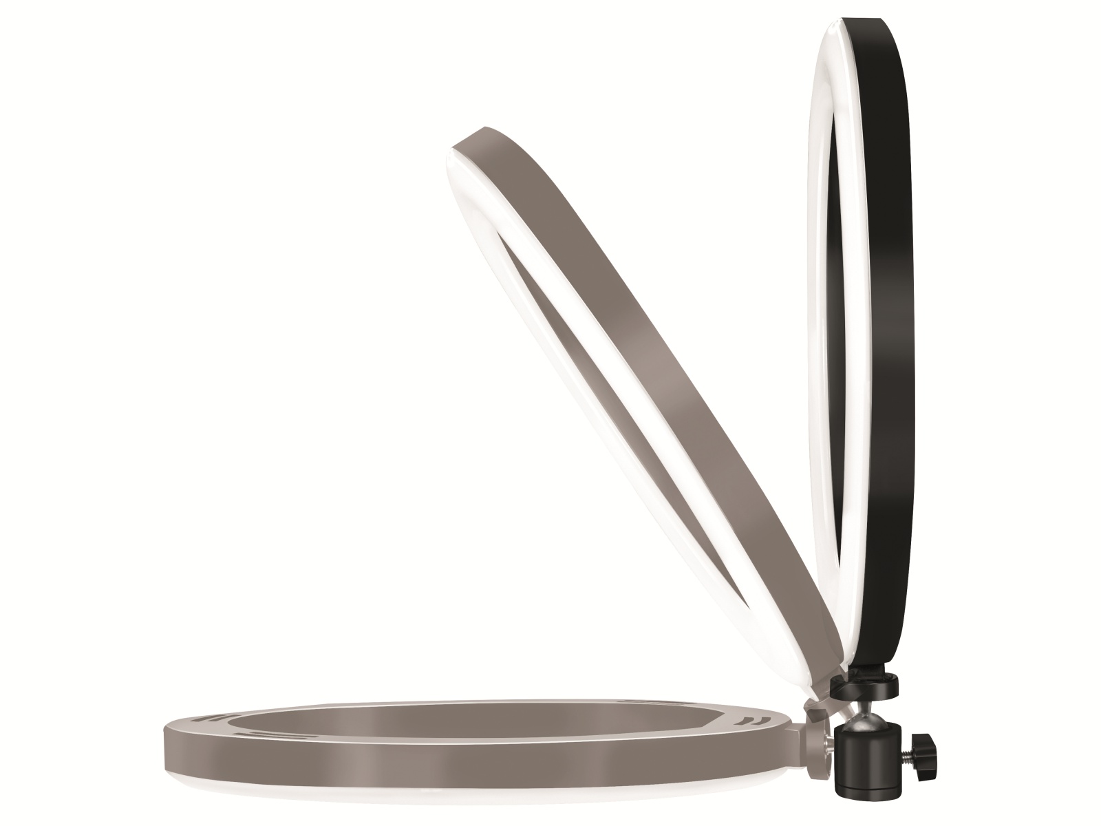 LOGILINK Smartphone-LED-Ringlicht AA0151, Ø 20 cm, Lichtregler