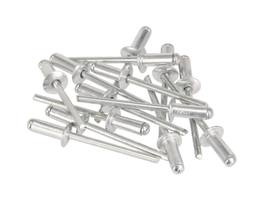 BGS TECHNIC Alu-Blindnieten, 4 mm, 50 Stück BGS TECHNIC Alu-Blindnieten, 4 mm, 50 Stück