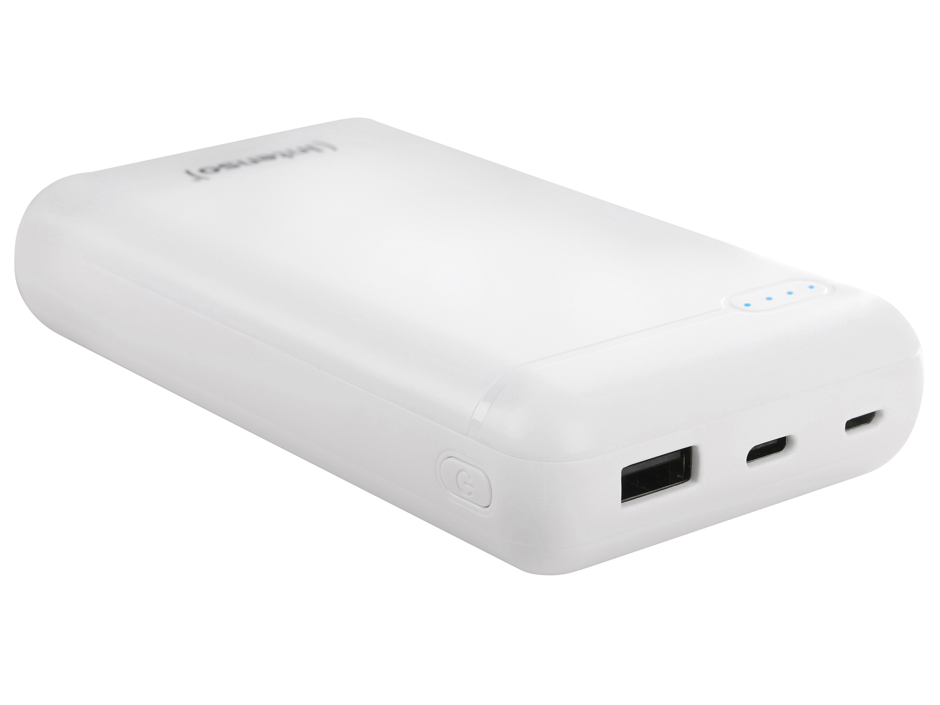 INTENSO USB Powerbank 7313552 XS 20000, 20.000 mAh, weiß