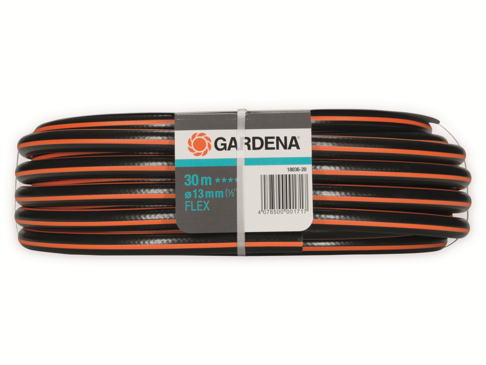 GARDENA Gartenschlauch 18036-20 Comfort FLEX, 30 m, 13 mm (1/2")
