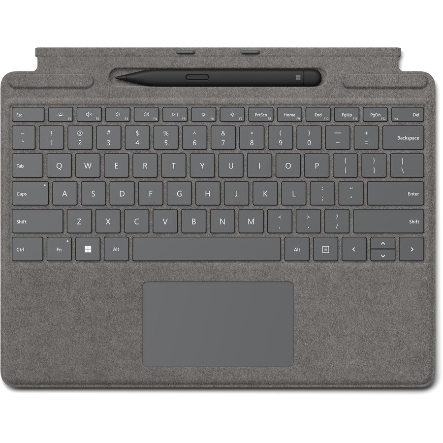 MICROSOFT Surface Cover & SlimPen2, Platin