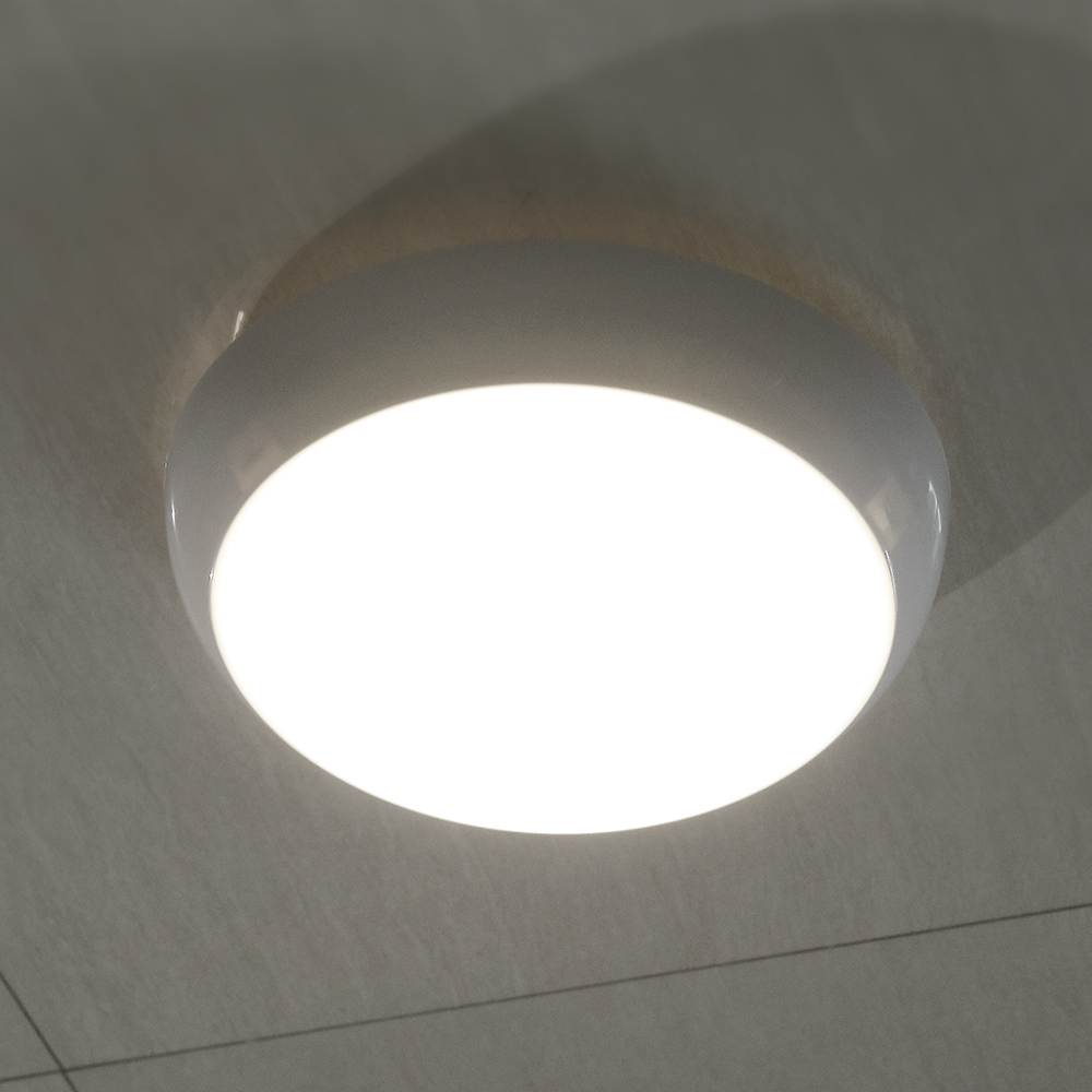 V-TAC LED-Deckenleuchte VT-812-24-6, 8W/16W/20W, 2700lm, 3000K/4000K/6500K, Ø32cm, 110°