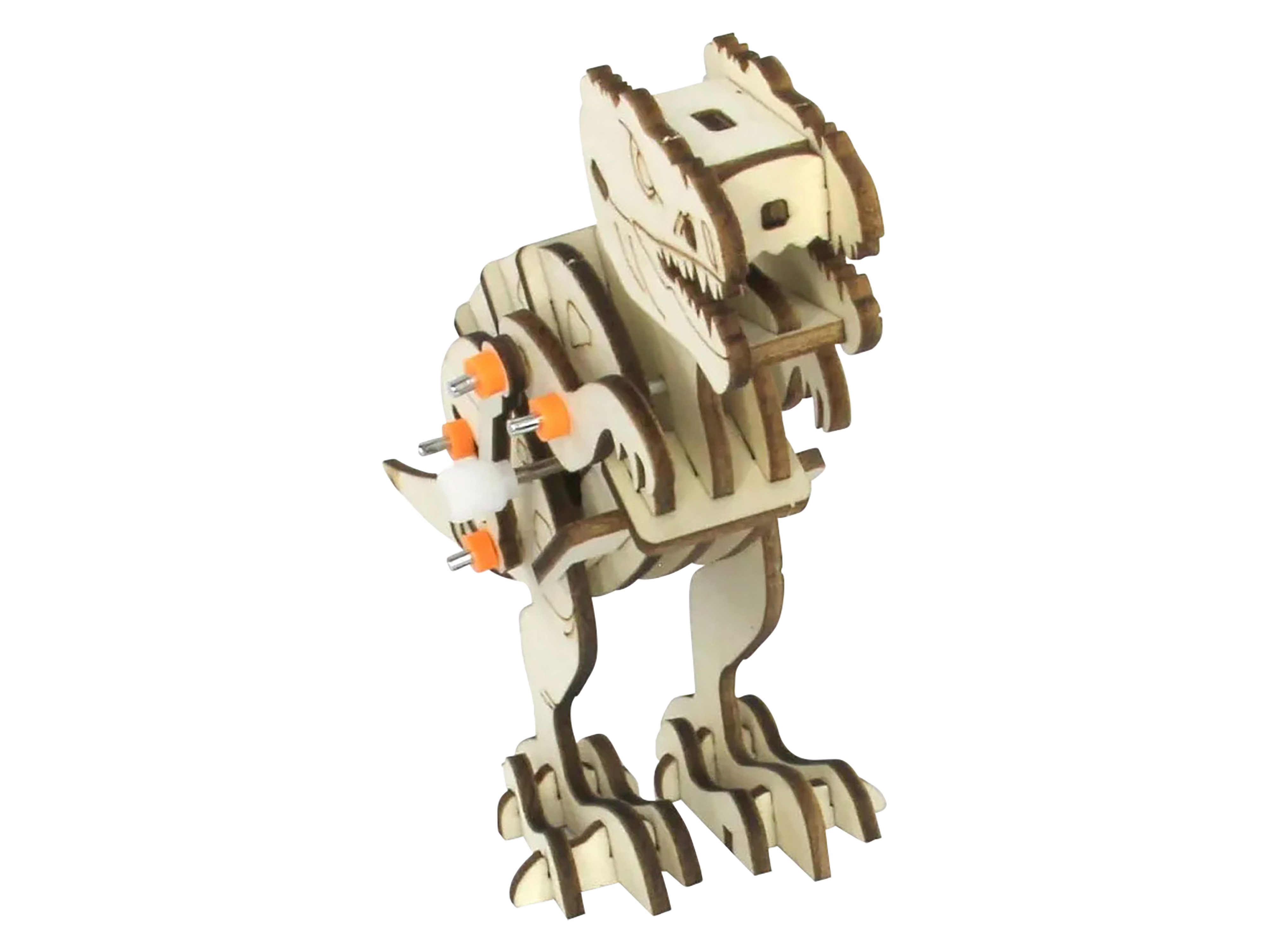 SOL-EXPERT 3D Holz Puzzle Funktionsmodell Walking Dino