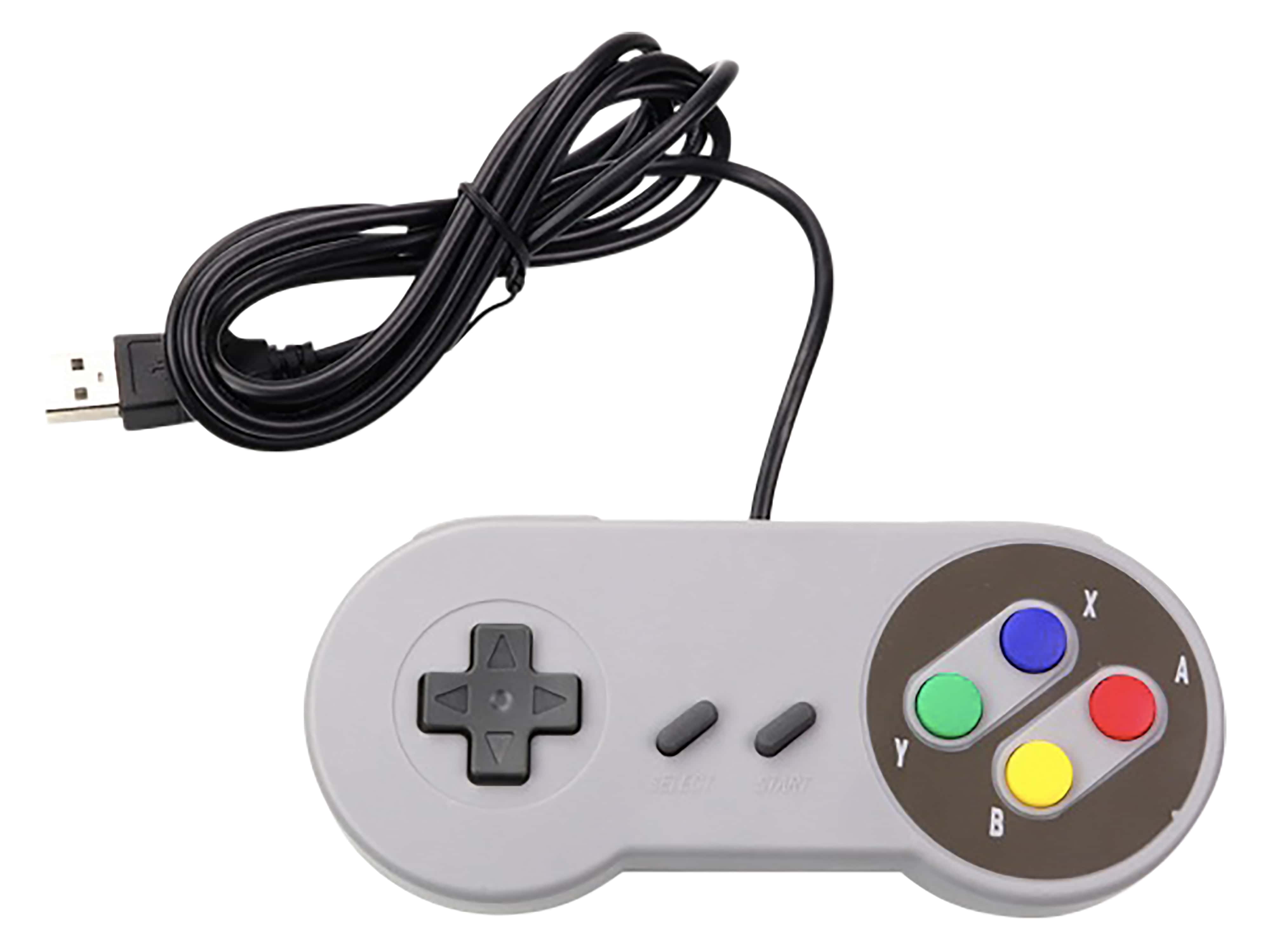 KUBII SNES-USB-Controller, grau KUBII SNES-USB-Controller, grau