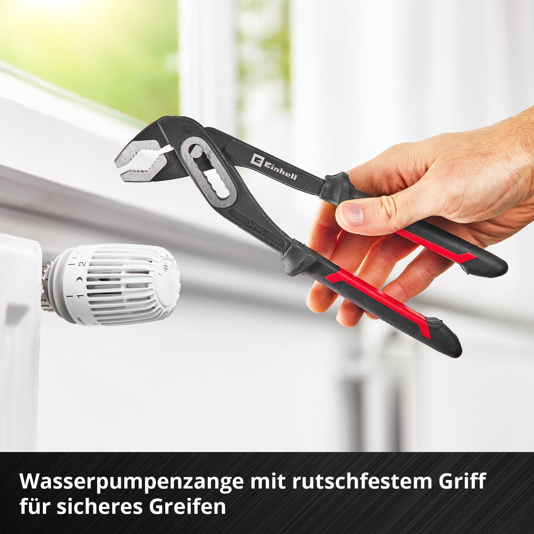 EINHELL E-Case-Einleger Zangen, 370522, 9-teilig