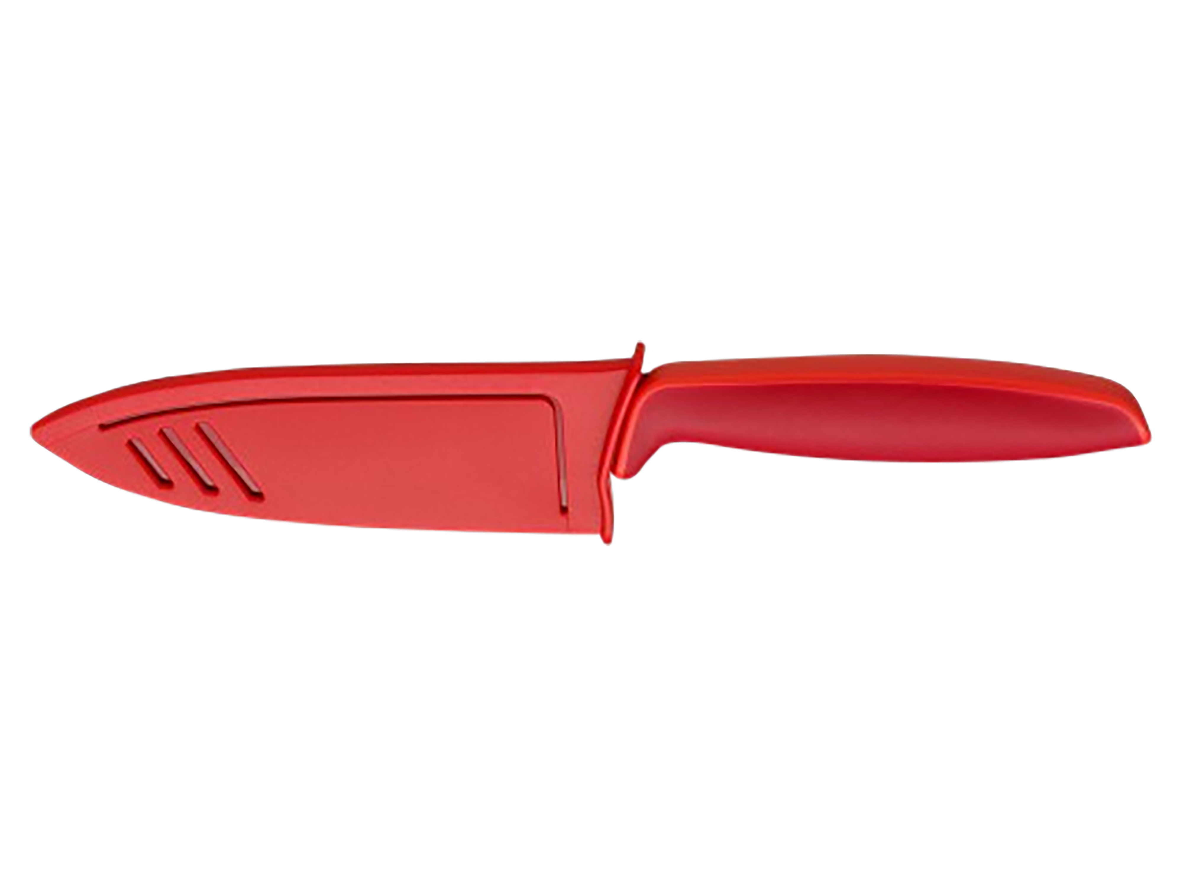 WMF Messer-Set Touch, 2-teilig, rot, 1 x Allzweckmesser, 1 x Kochmesser