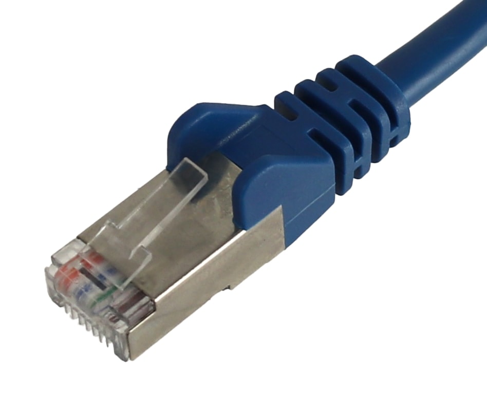 CAT.5E Patchkabel, 5 m, blau, UTP CAT.5E Patchkabel, 5 m, blau, UTP