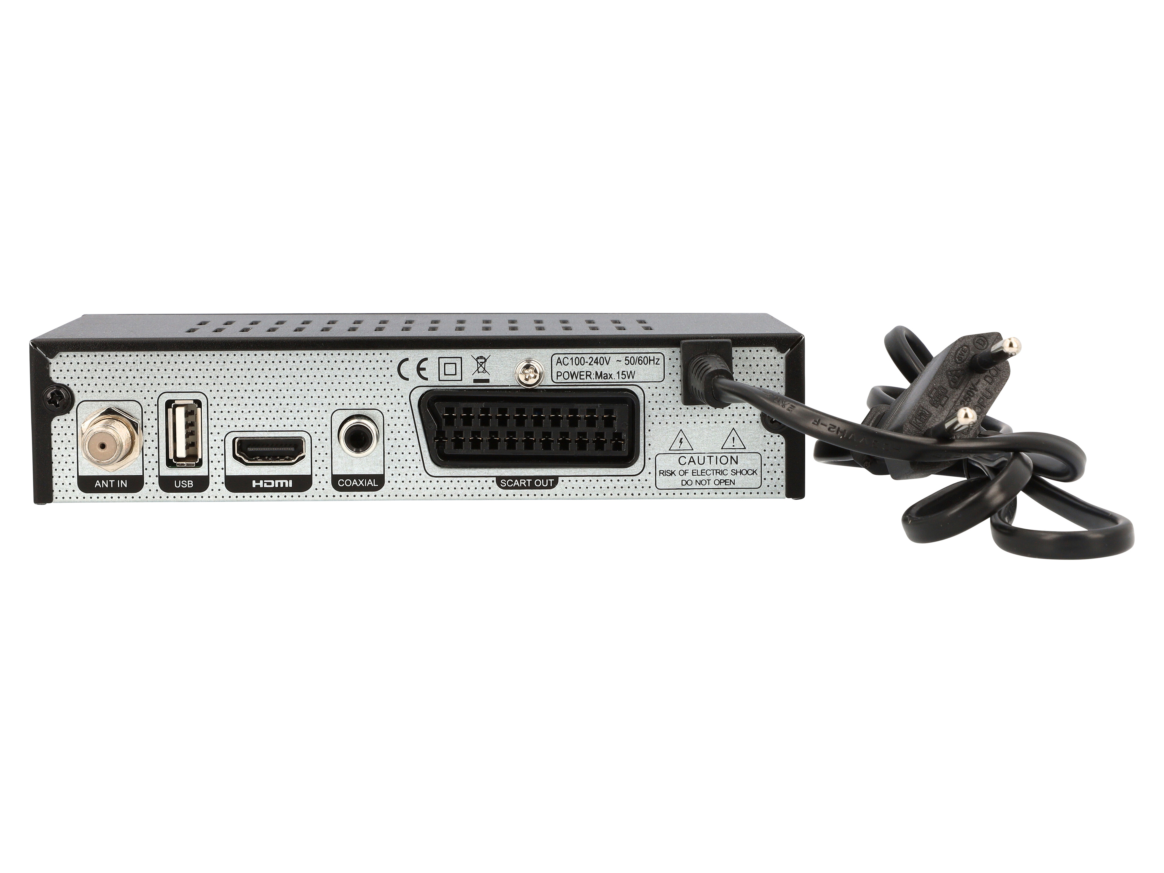 RED OPTICUM DVB-S HDTV-Receiver AX300 Plus, PVRready, schwarz