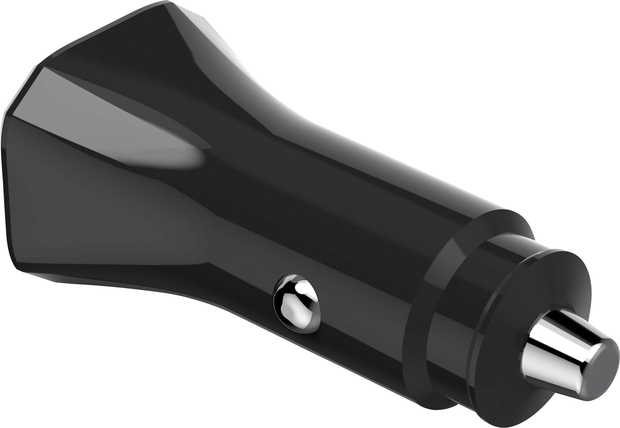USB-Lader KFZ, HAMA, "Eco", USB-C, PD24 W, Schwarz
