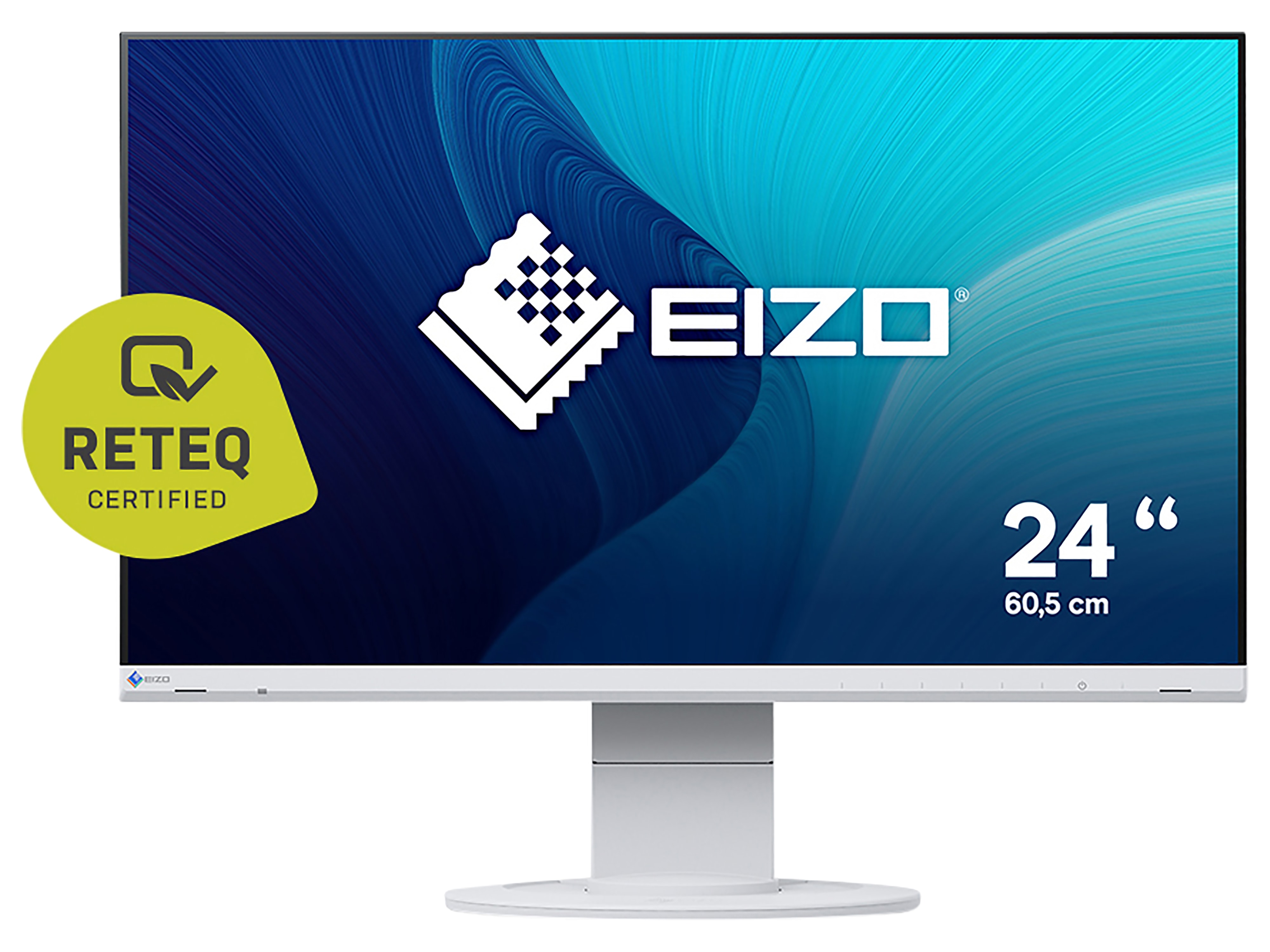 EIZO Monitor Flexscan EV2460-WT, 60,5 cm (23,8"), refurbished