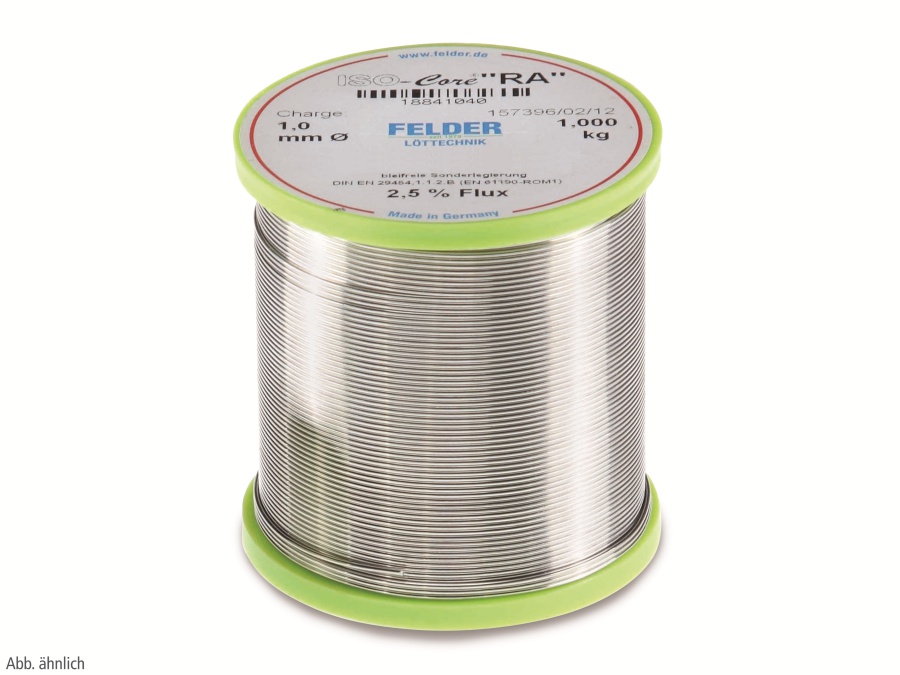 Bleifreies Lötzinn, 1,0 mm, 500 g Bleifreies Lötzinn, 1,0 mm, 500 g