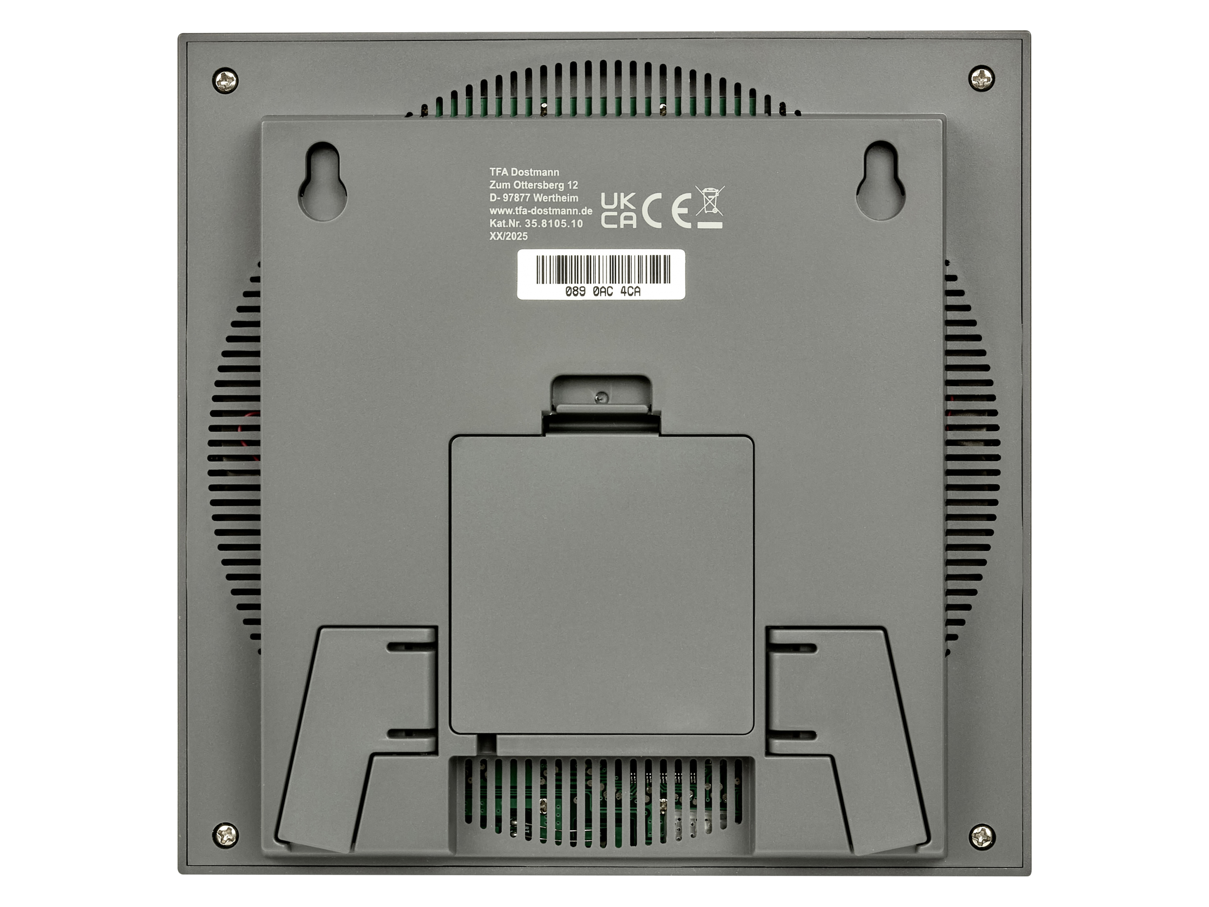 TFA WLAN Funk-Wetterstation TFA.me ID-08, anthrazit