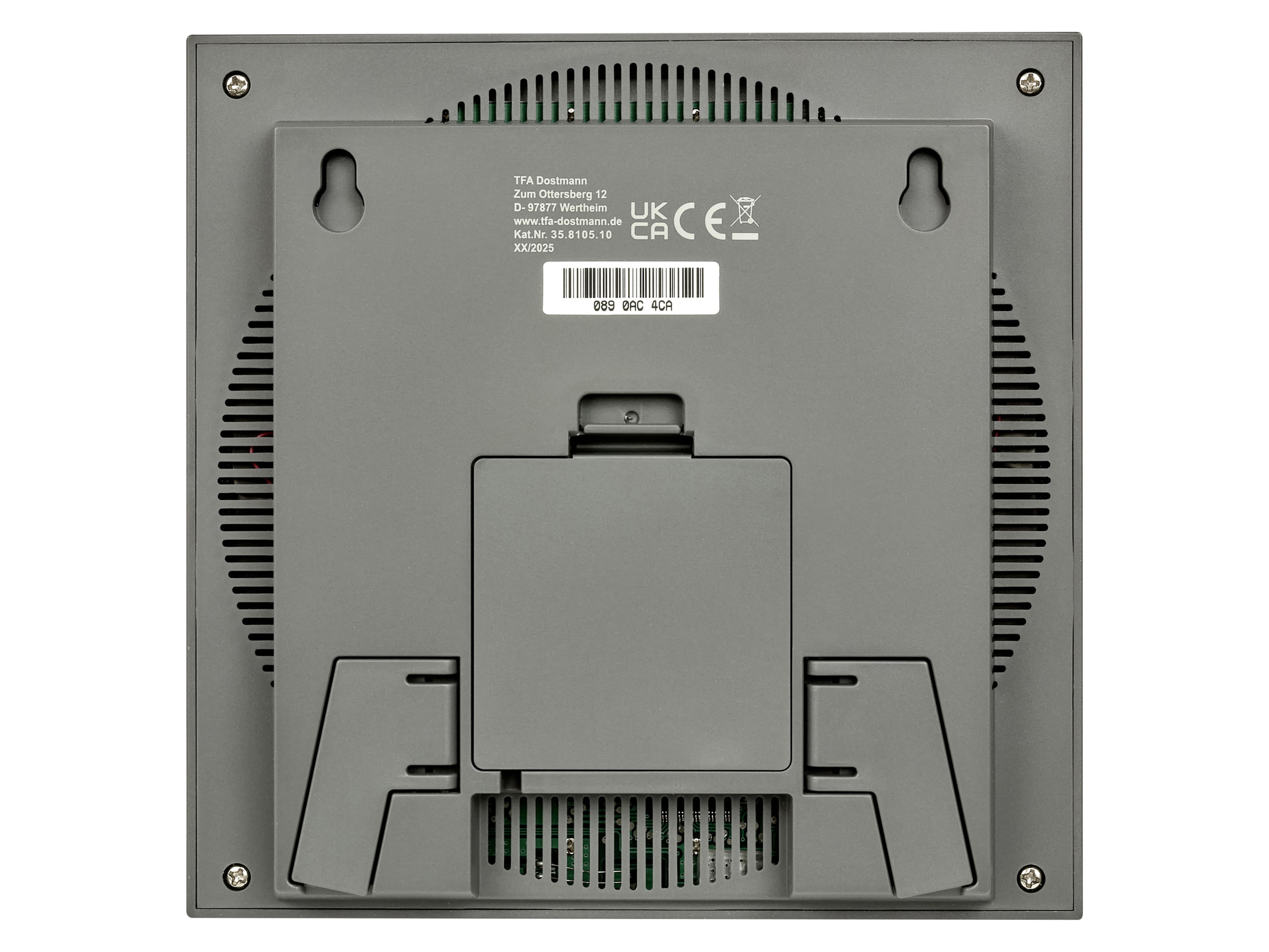 TFA WLAN Funk-Wetterstation TFA.me ID-08, anthrazit