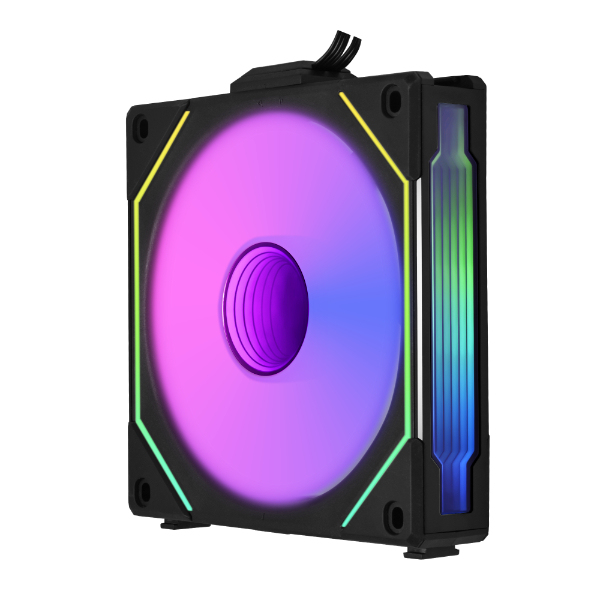 LIAN LI Lüfter Uni Fan SL Infinity Reverse 120mm schwarz