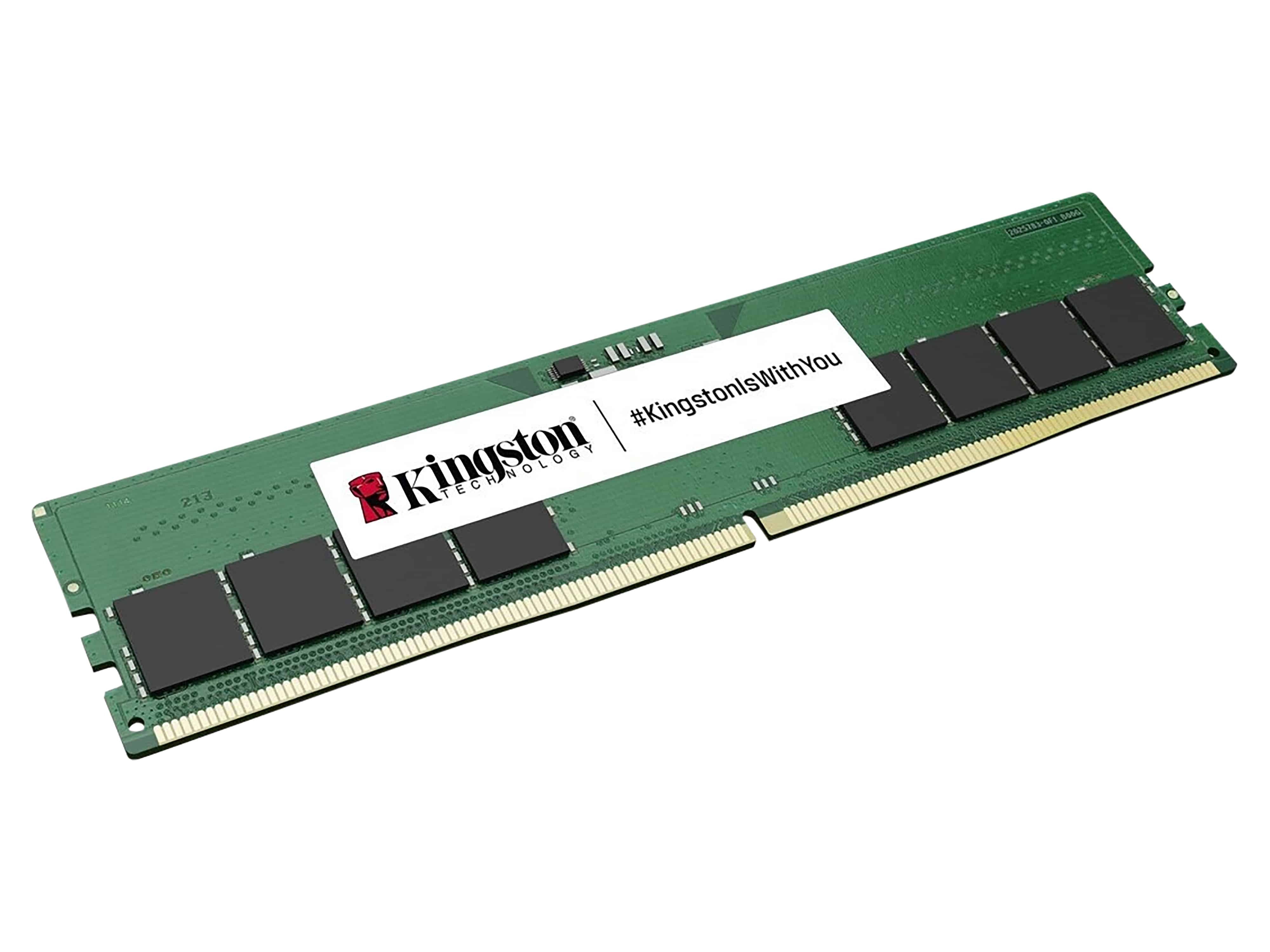 KINGSTON Arbeitsspeicher KVR56U46BS6/8 DDR5, 8GB KINGSTON Arbeitsspeicher KVR56U46BS6/8 DDR5, 8GB