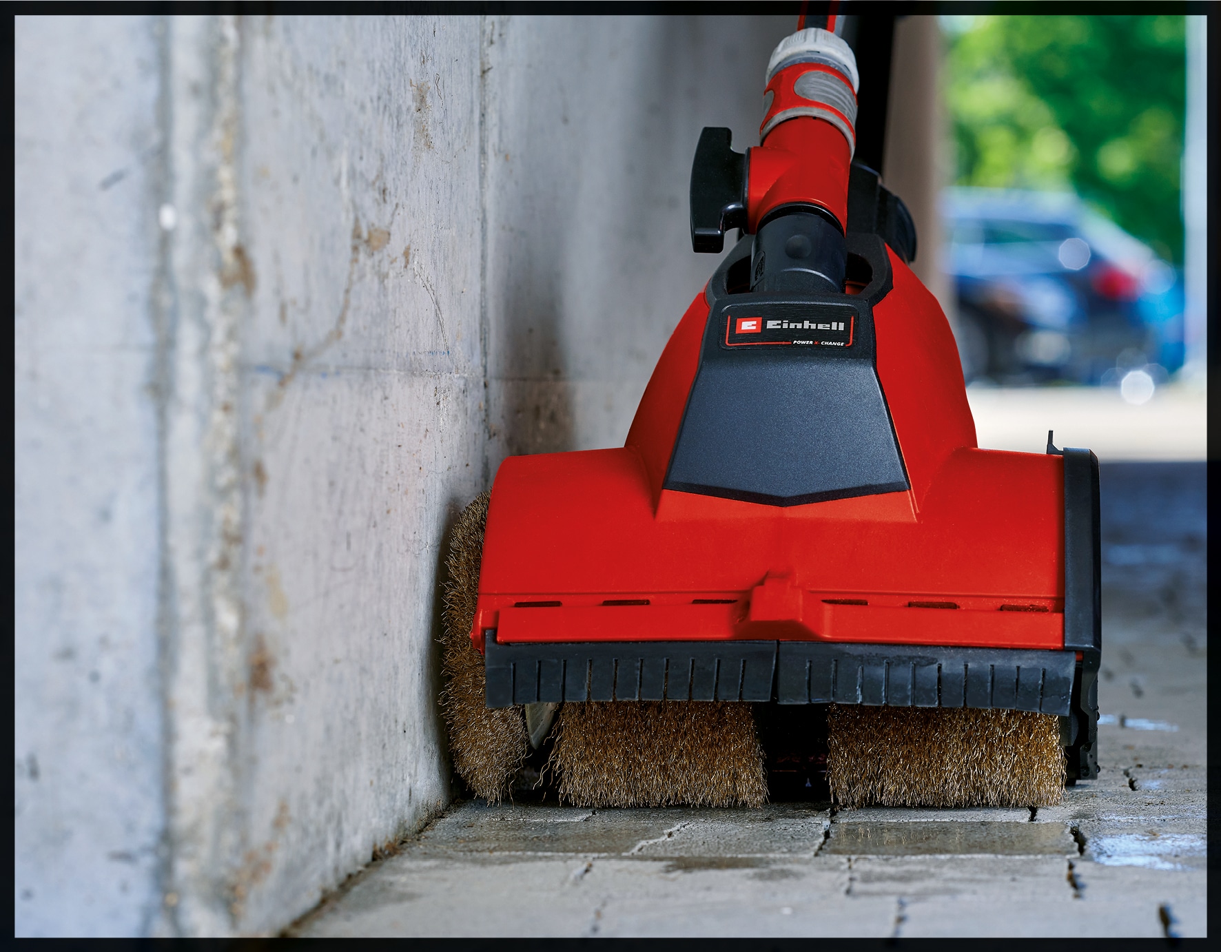 EINHELL Bürstenwalze Ultra Stein mit Seitenbürste, für PICOBELLA 18/90 EINHELL Bürstenwalze Ultra Stein mit Seitenbürste, für PICOBELLA 18/90