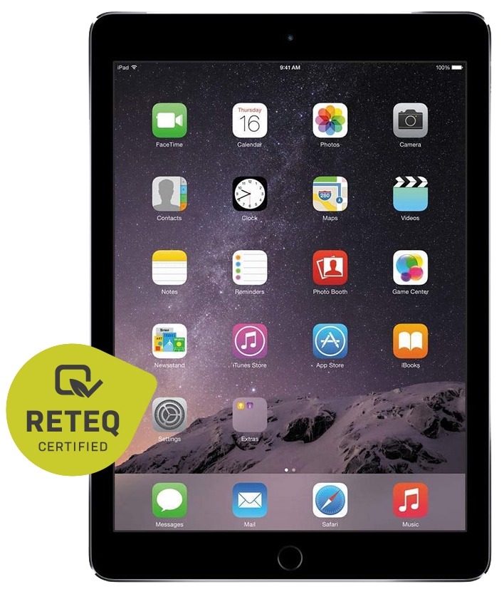 APPLE Tablet iPad Air 2, LTE, 64GB, refurbished APPLE Tablett iPad Air 2, LTE, 64GB, refurbished