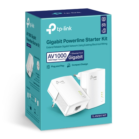 TP-LINK Powerline Adapter KIT TL-PA7019P Kit