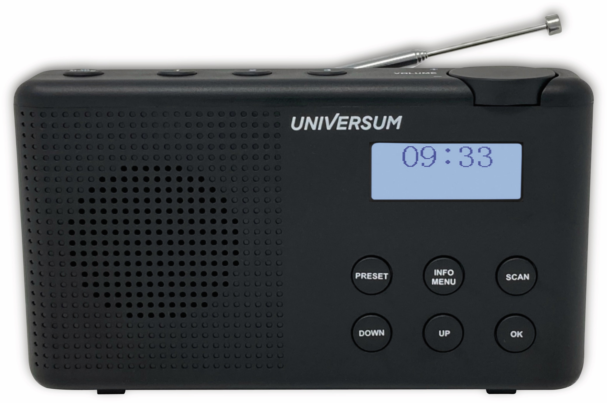 UNIVERSUM DAB+ Radio DR 200-20, Akku, schwarz