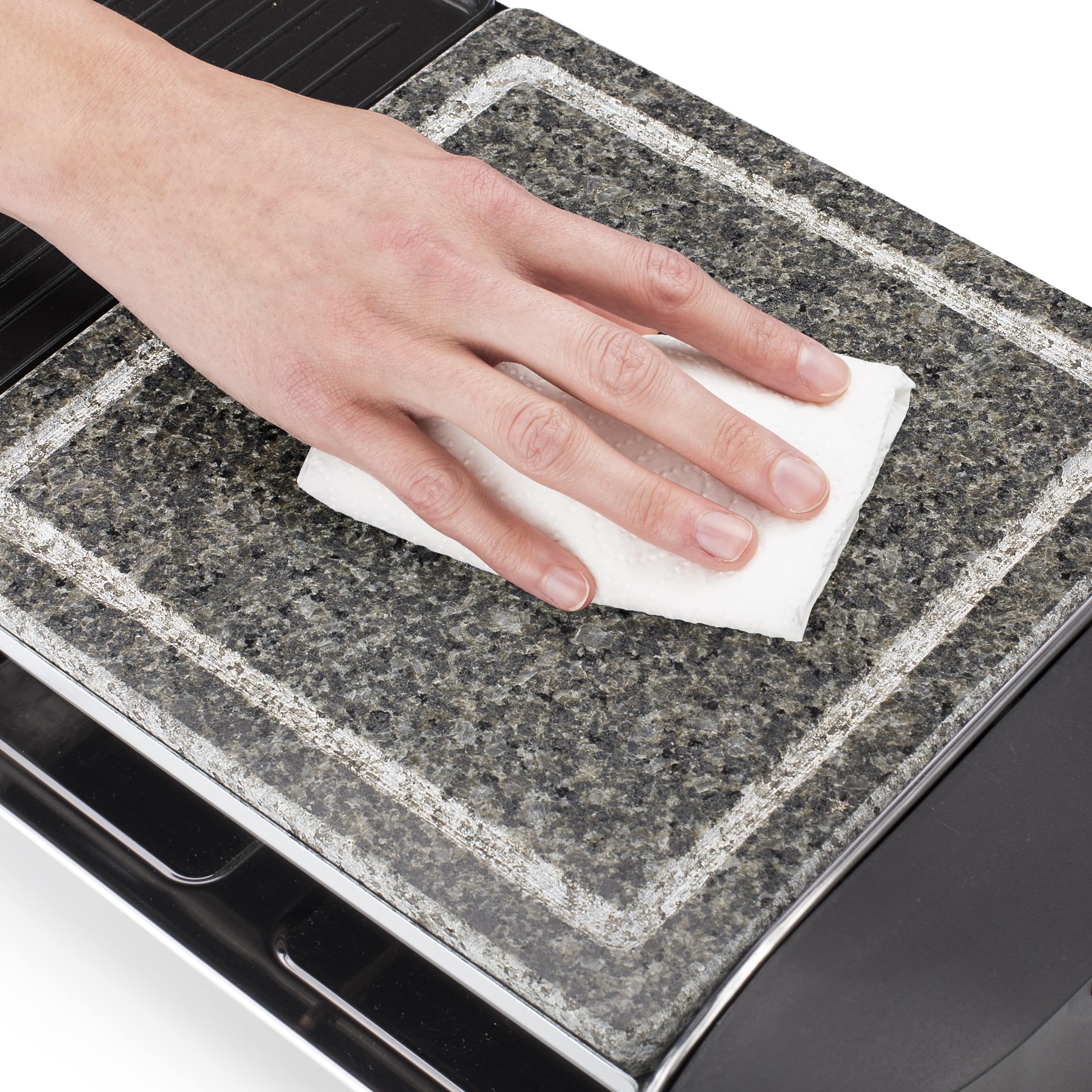 PRINCESS Raclette Grill 162820, Stone & Grill, 8 Personen, 1300 W