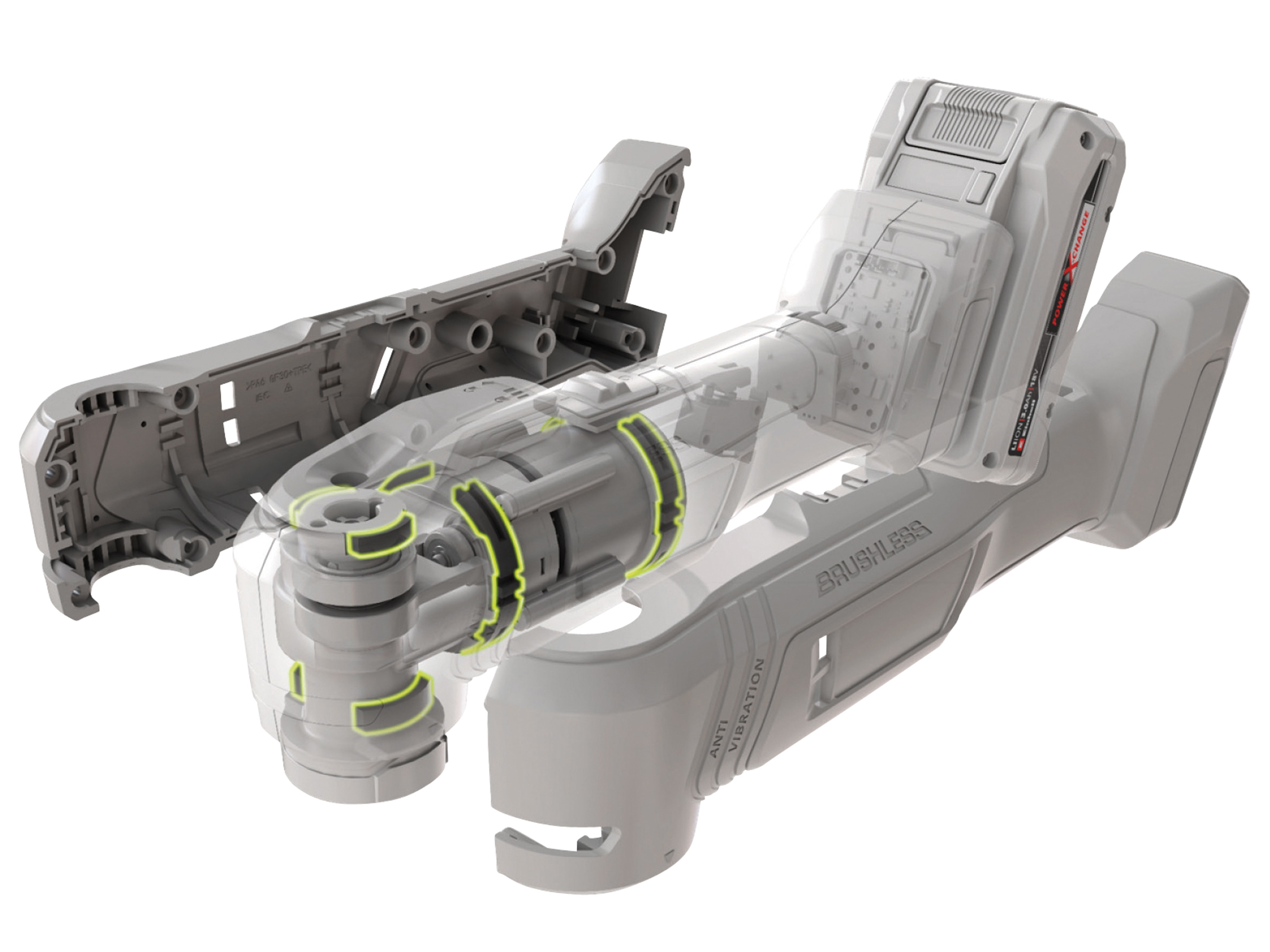 EINHELL PROFESSIONAL Akku-Multifunktionswerkzeug TP-MG 18 Li BL Kit (1x 4,0 Ah) EINHELL Akku-Multifunktionswerkzeug TP-MG 18 Li BL Kit (1x 4,0 Ah)