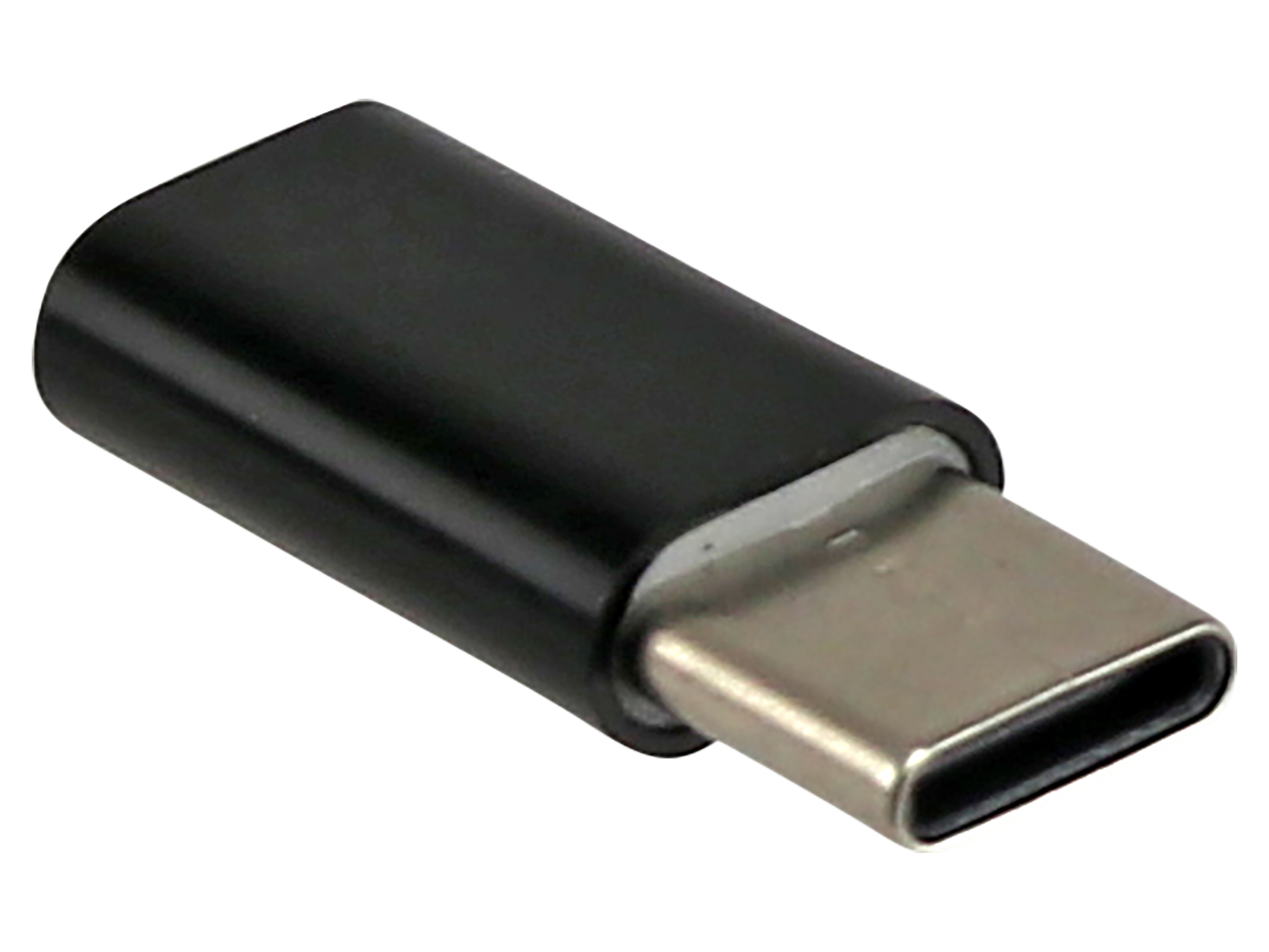 Adapter, Micro-USB-B Kupplung auf USB-C Stecker Adapter, Micro-USB-B Kupplung auf USB-C Stecker
