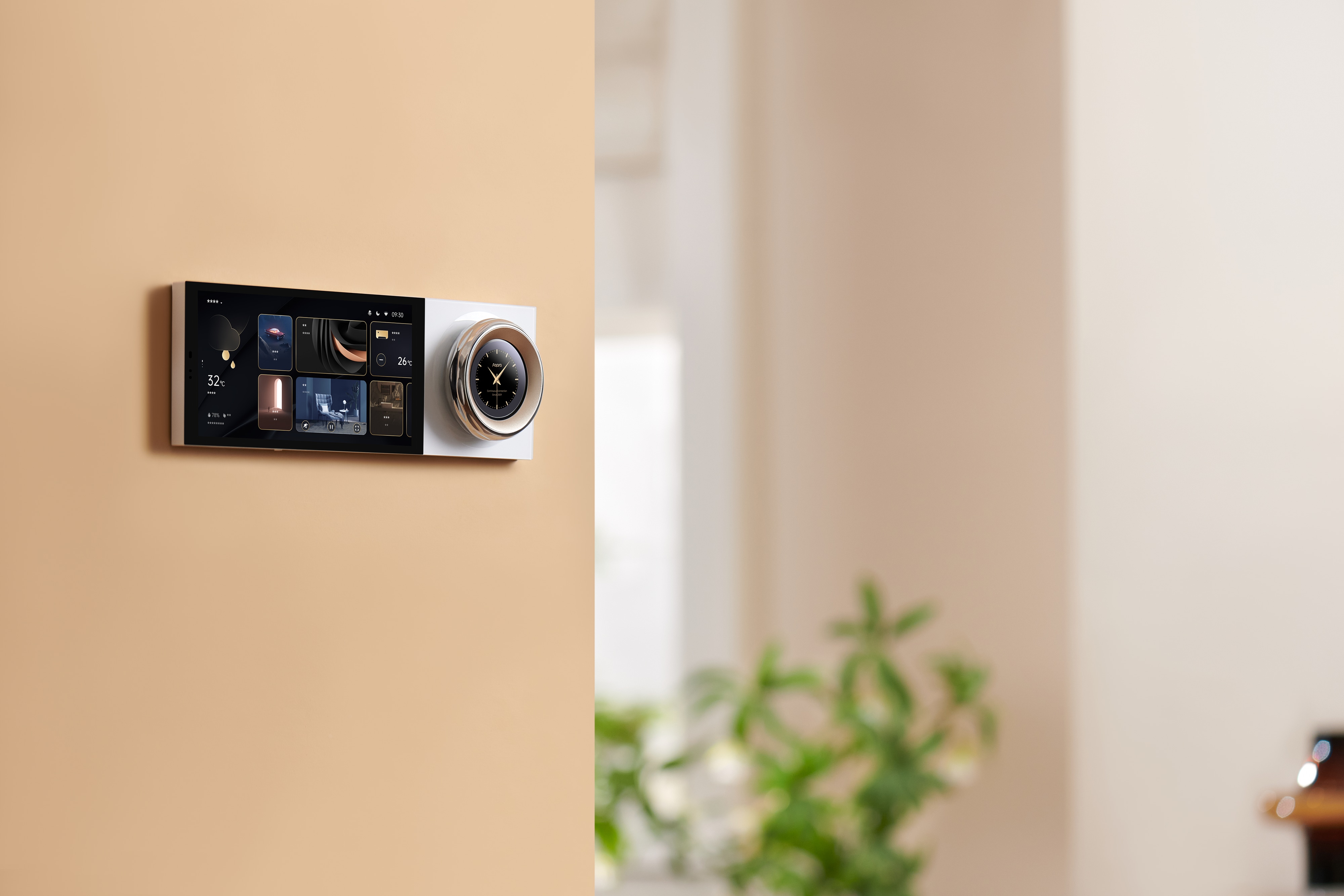 AQARA Smart Home Steuerpanel S1 Plus, MP-K03D