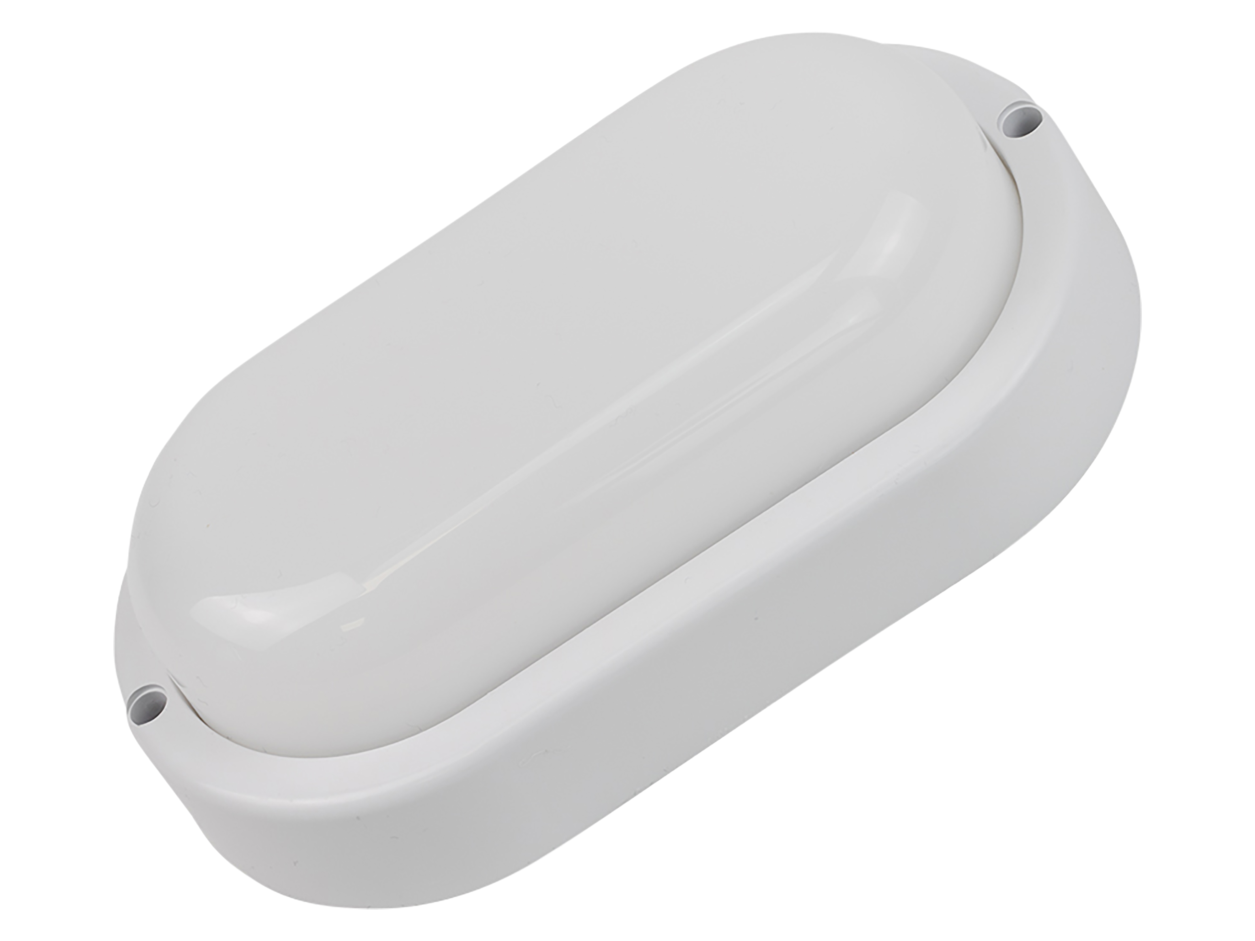 LUXULA LED-Kellerleuchte, 12W, EEK: F, 1080lm, CCT, IP54, weiß