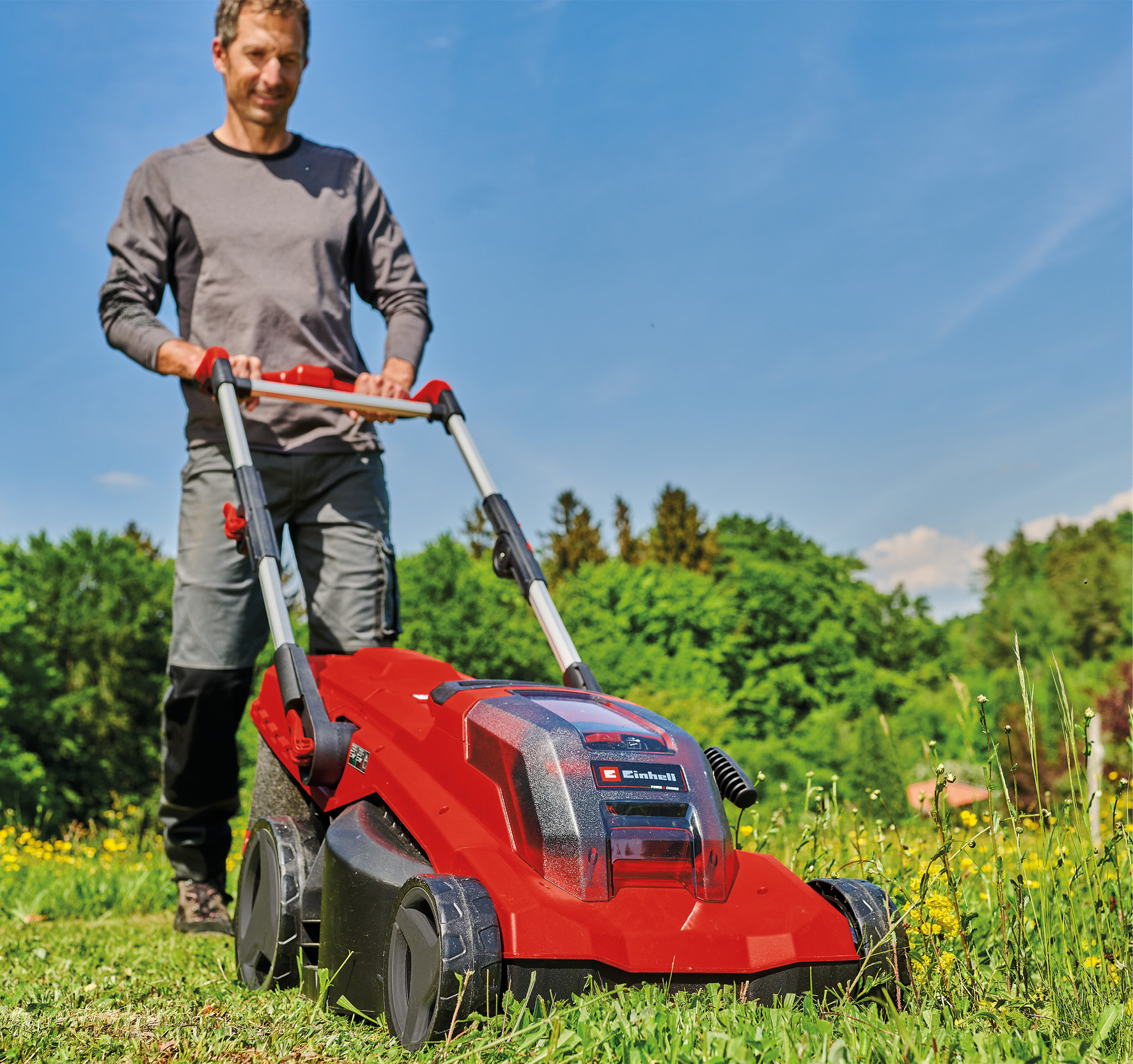 EINHELL Akku-Rasenmäher GP-CM 36/41 Li-Solo, 3413275