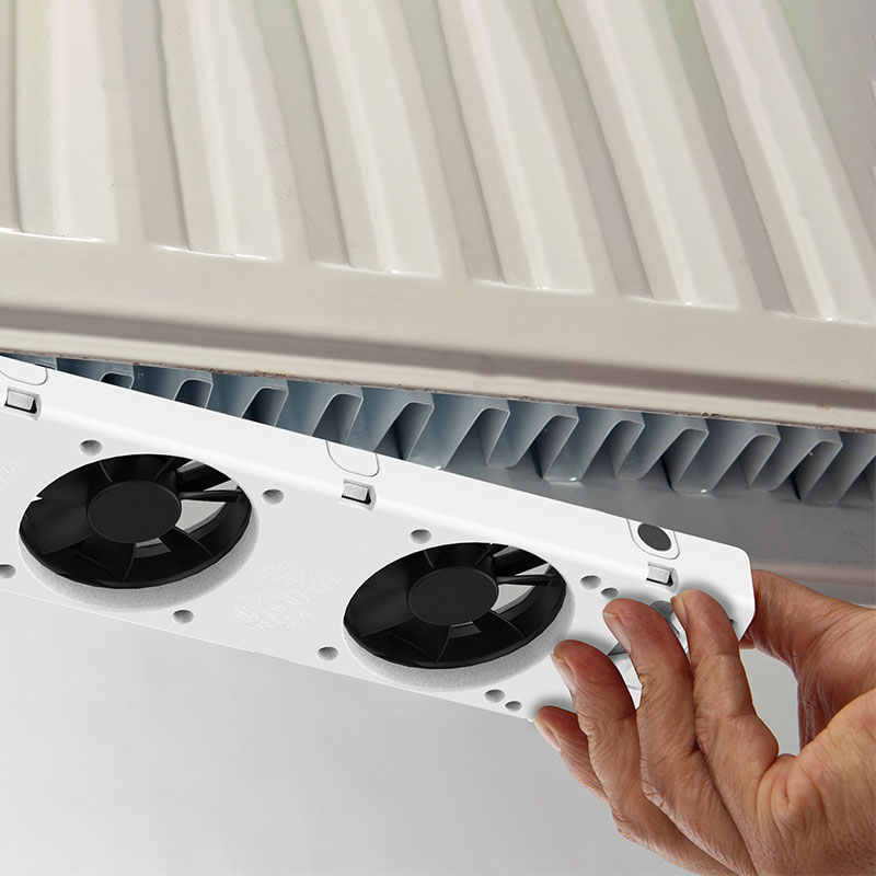SPEEDCOMFORT Heizkörperventilator Mono-Set, 50 cm, weiß SPEEDCOMFORT Heizkörperverstärker Mono-Set, 50 cm, weiß