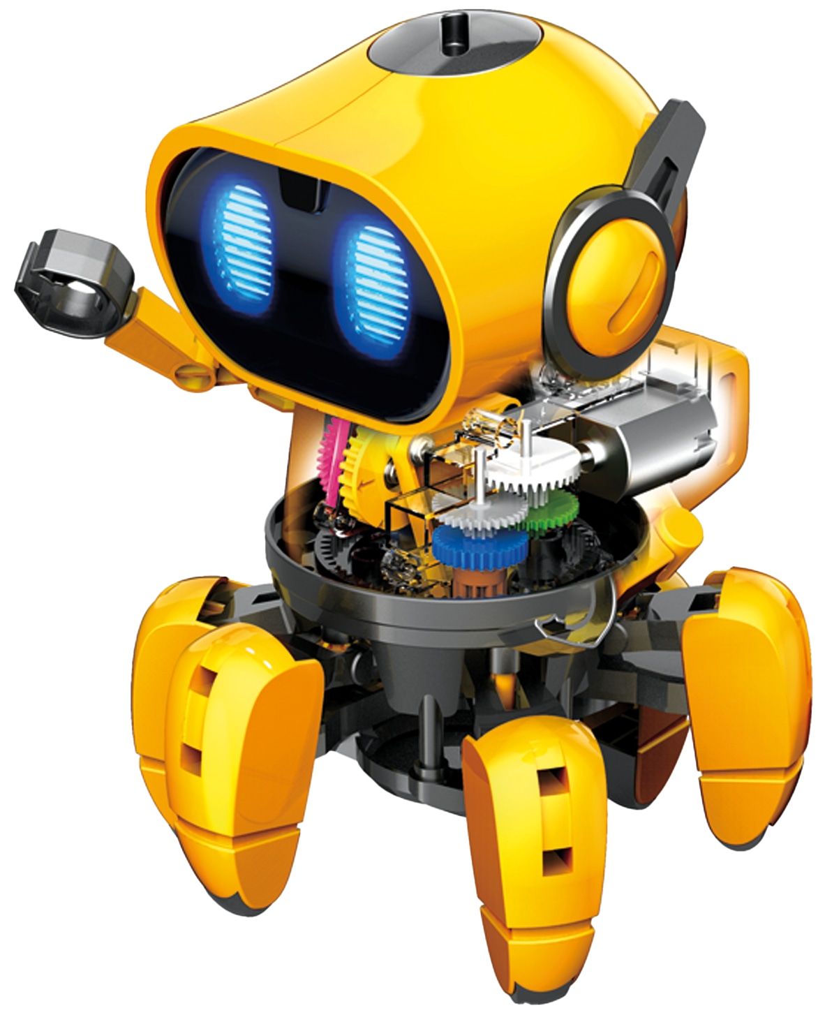 VELLEMAN Roboterbausatz Tobbie der Roboter