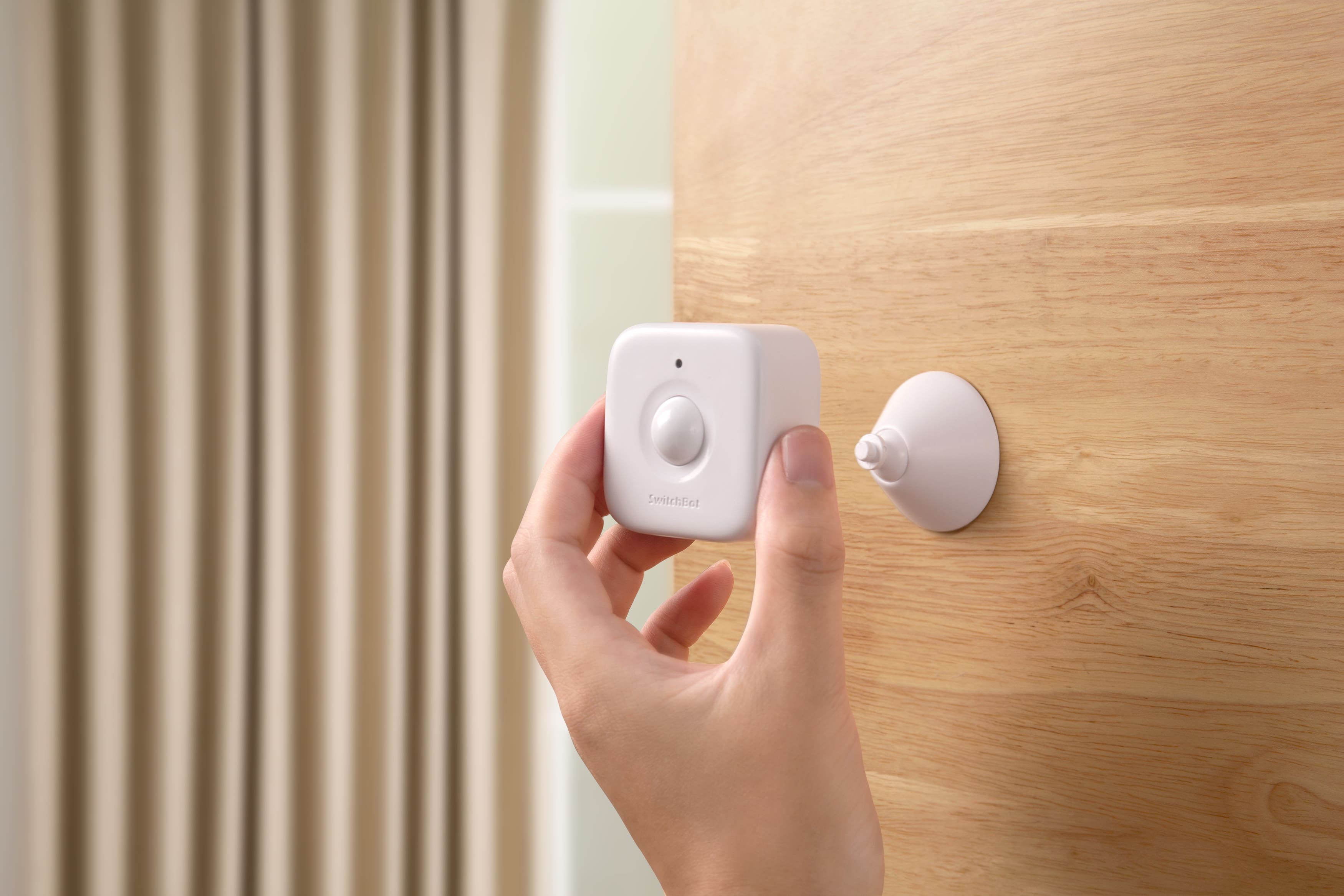 SWITCHBOT Smarter Bewegungsmelder, Motion Sensor, weiß