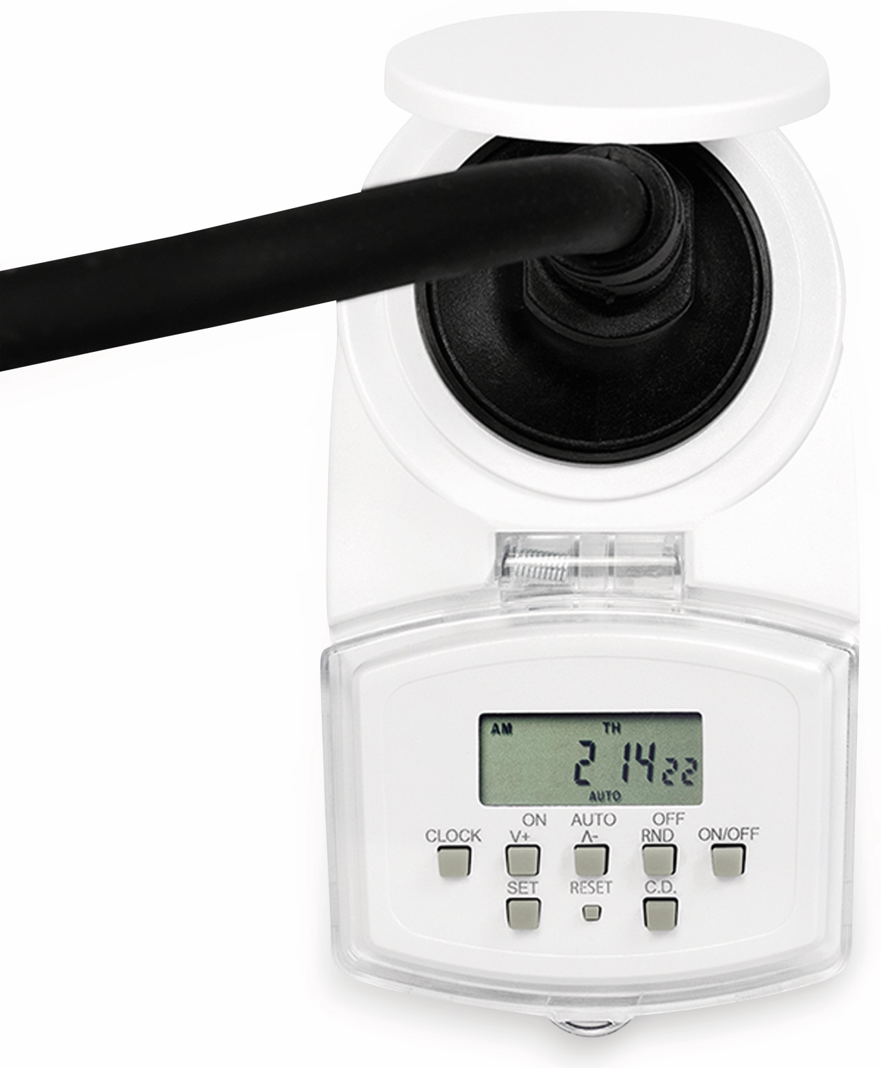 LOGILINK Digitale Wochenzeitschaltuhr ET0008, Outdoor