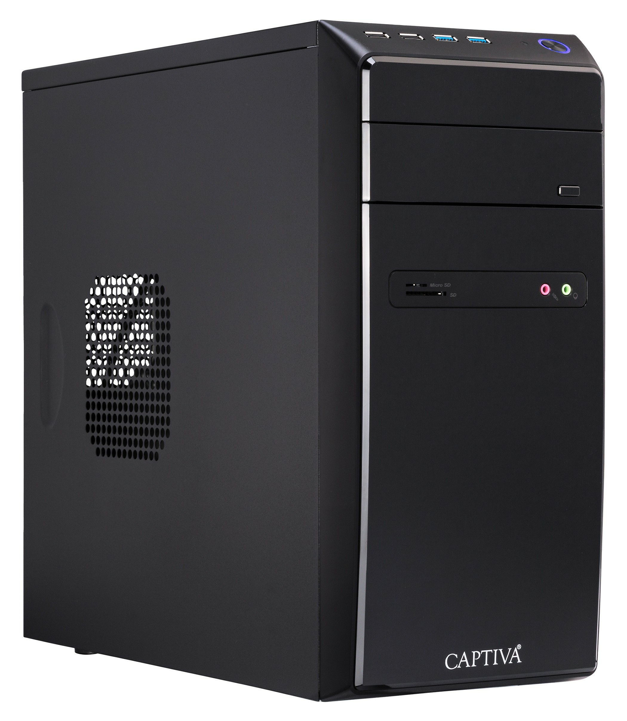 CAPTIVA Desktop-PC R67-196 Power Starter AMD Ryzen™ 7 5700G, 8 GB DDR4, 480 GB SSD