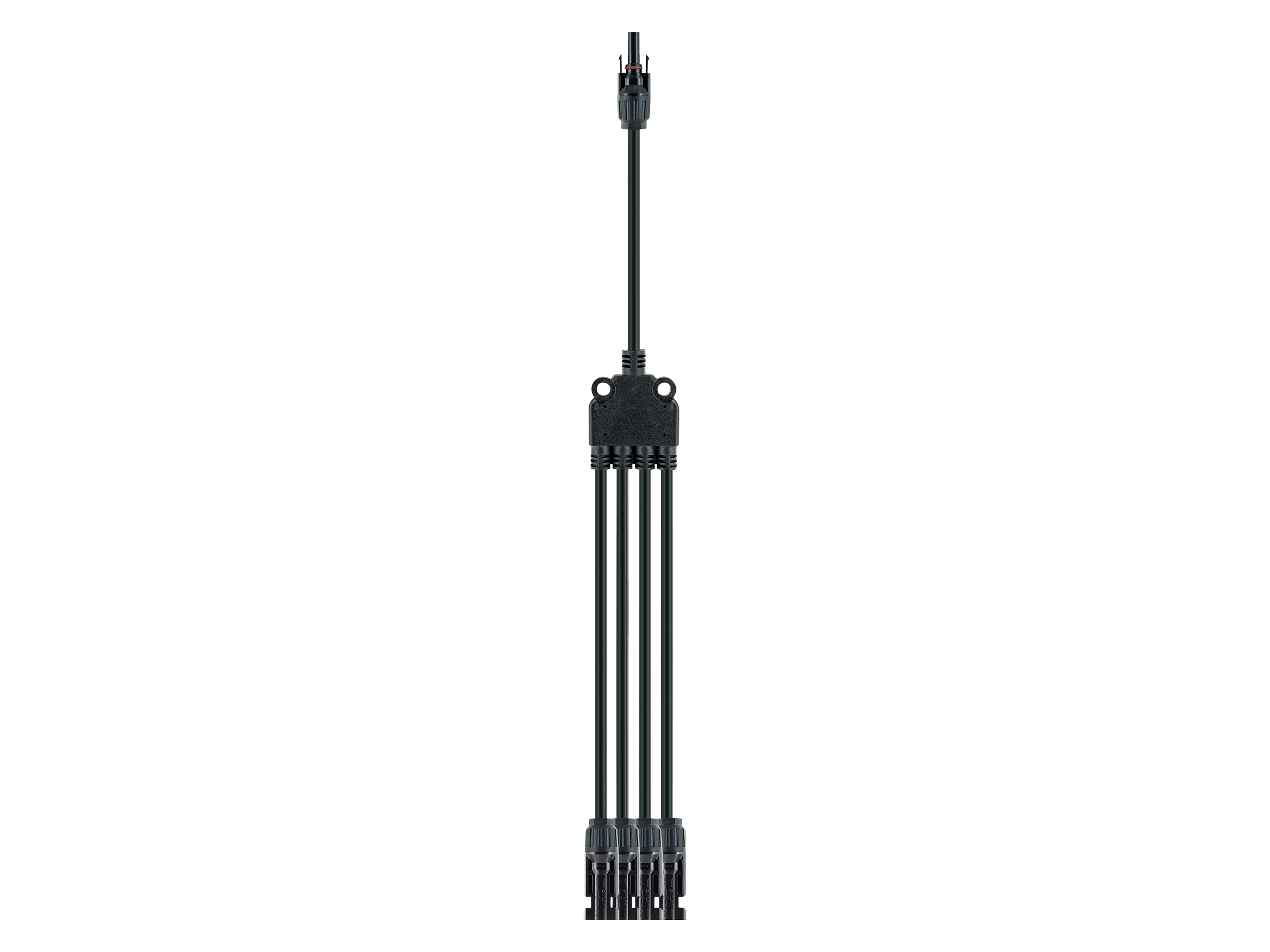 SCHWAIGER Solar Verteiler/Kabeladapter 4in1, SOMC4214, 35 cm