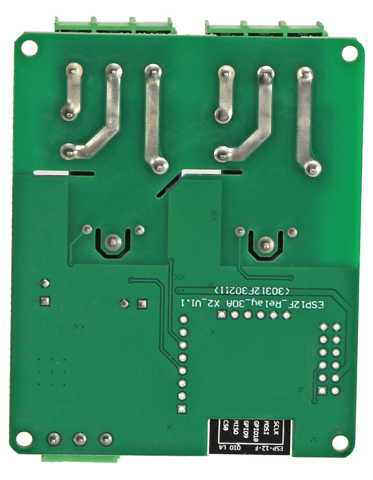 DAYPOWER Relaismodul ESP12-2R-30A-D5, 2-Kanal