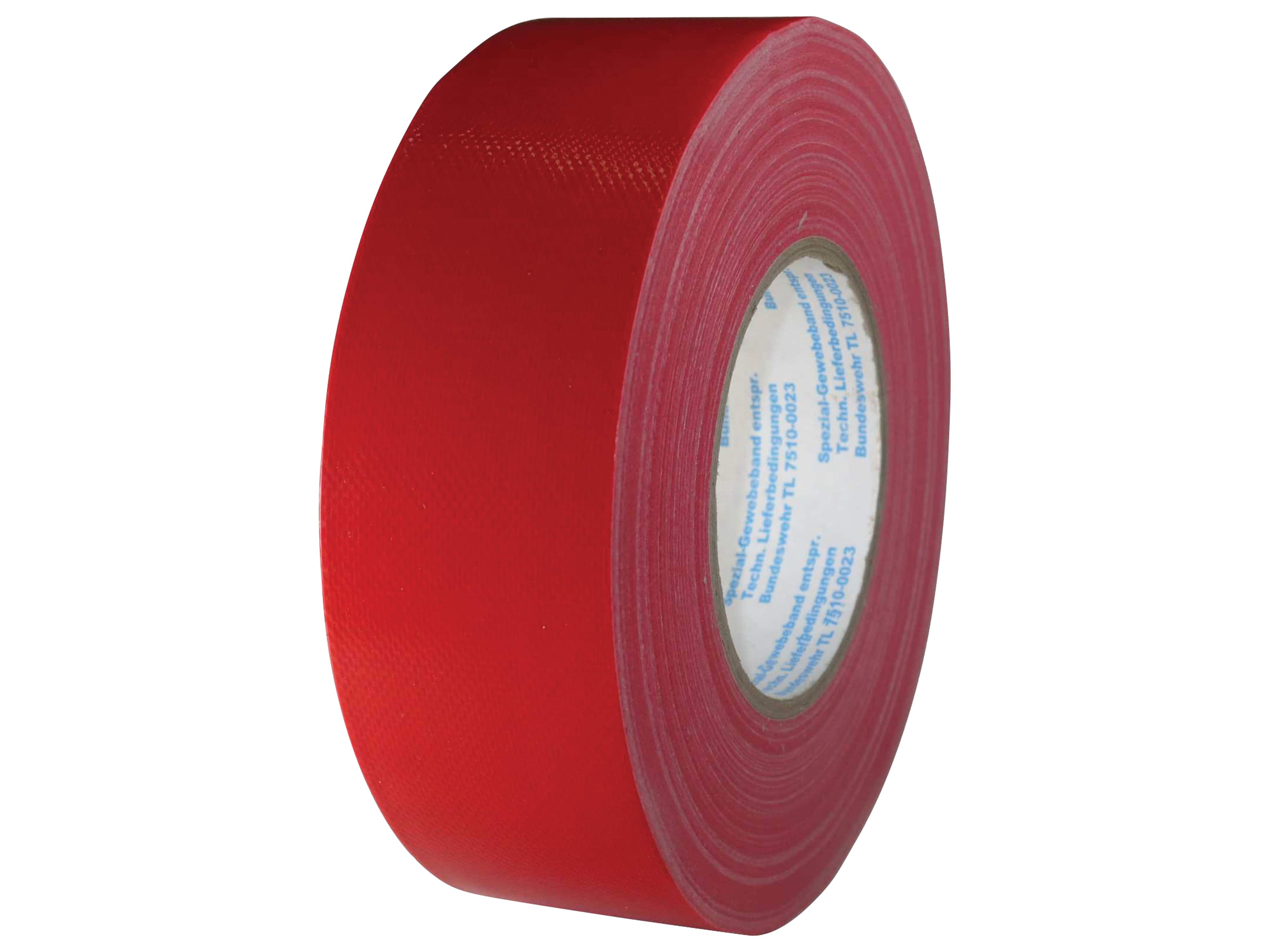 PRIOTEC Industrie Panzerband, rot, 50 mm x 50 m