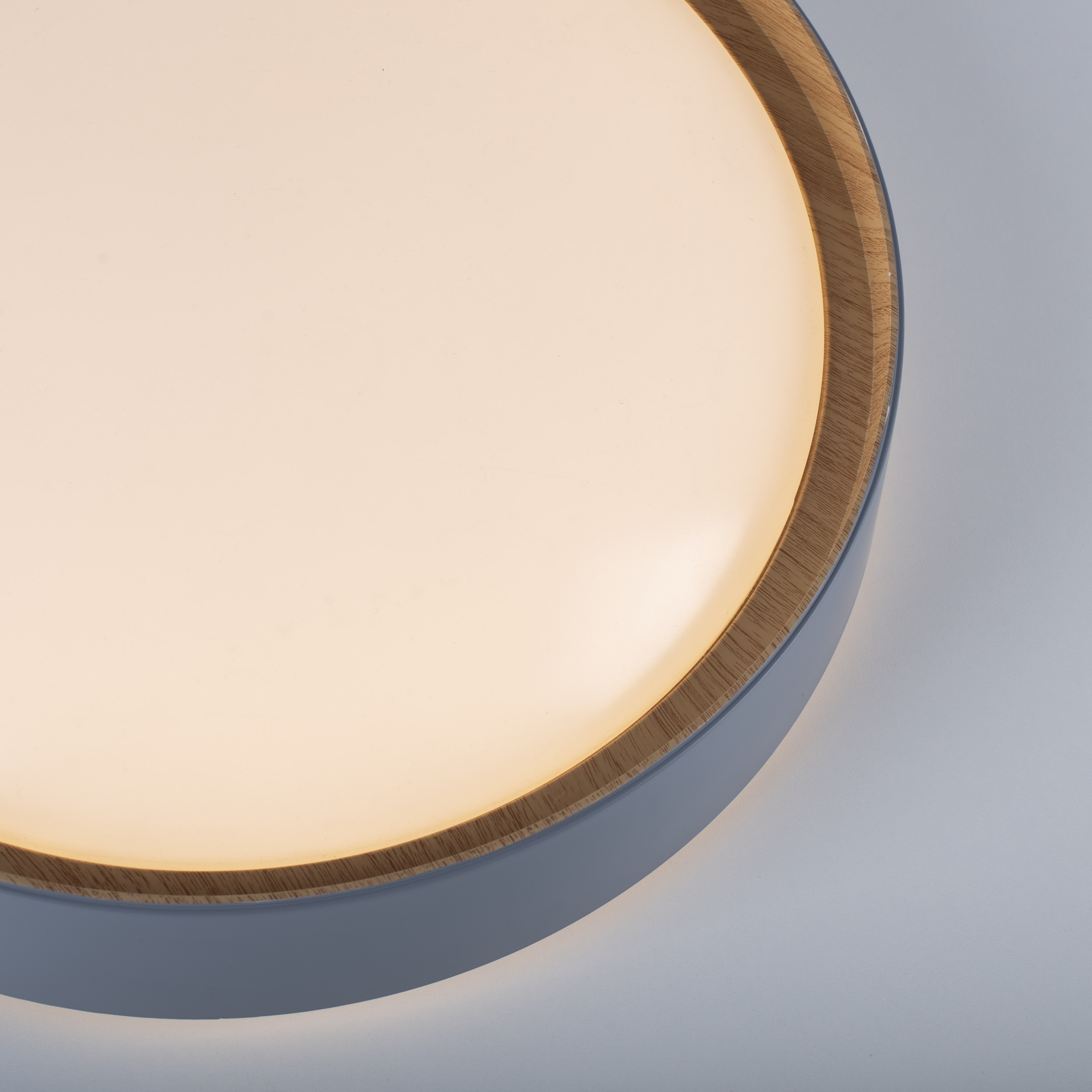 JUST LIGHT LED-Deckenleuchte 14347-15 grau, 29 W, 3400 lm, 3000 K JUST LIGHT LED-Deckenleuchte 14347-15 grau, 29 W, 3400 lm, 3000 K